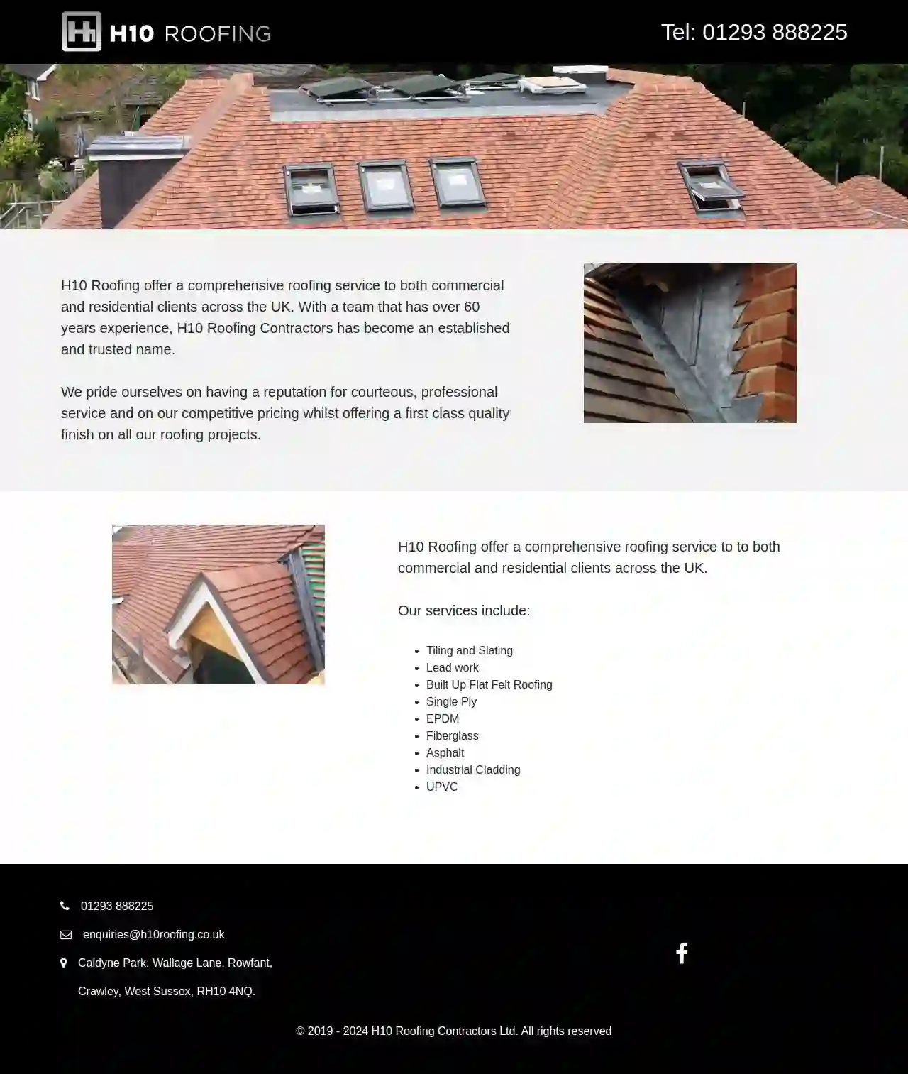 H10 Roofing Contractors