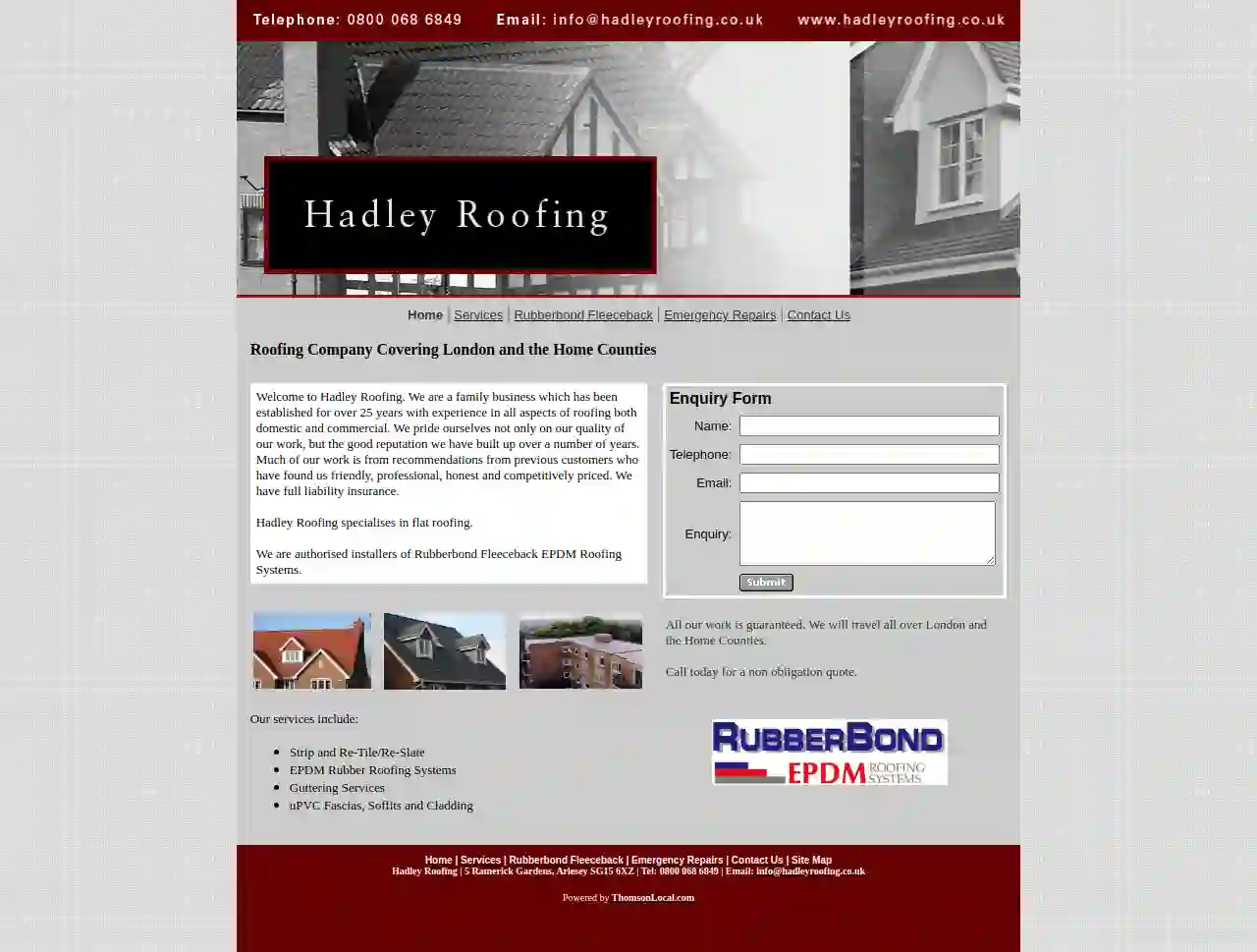 Hadley Roofing