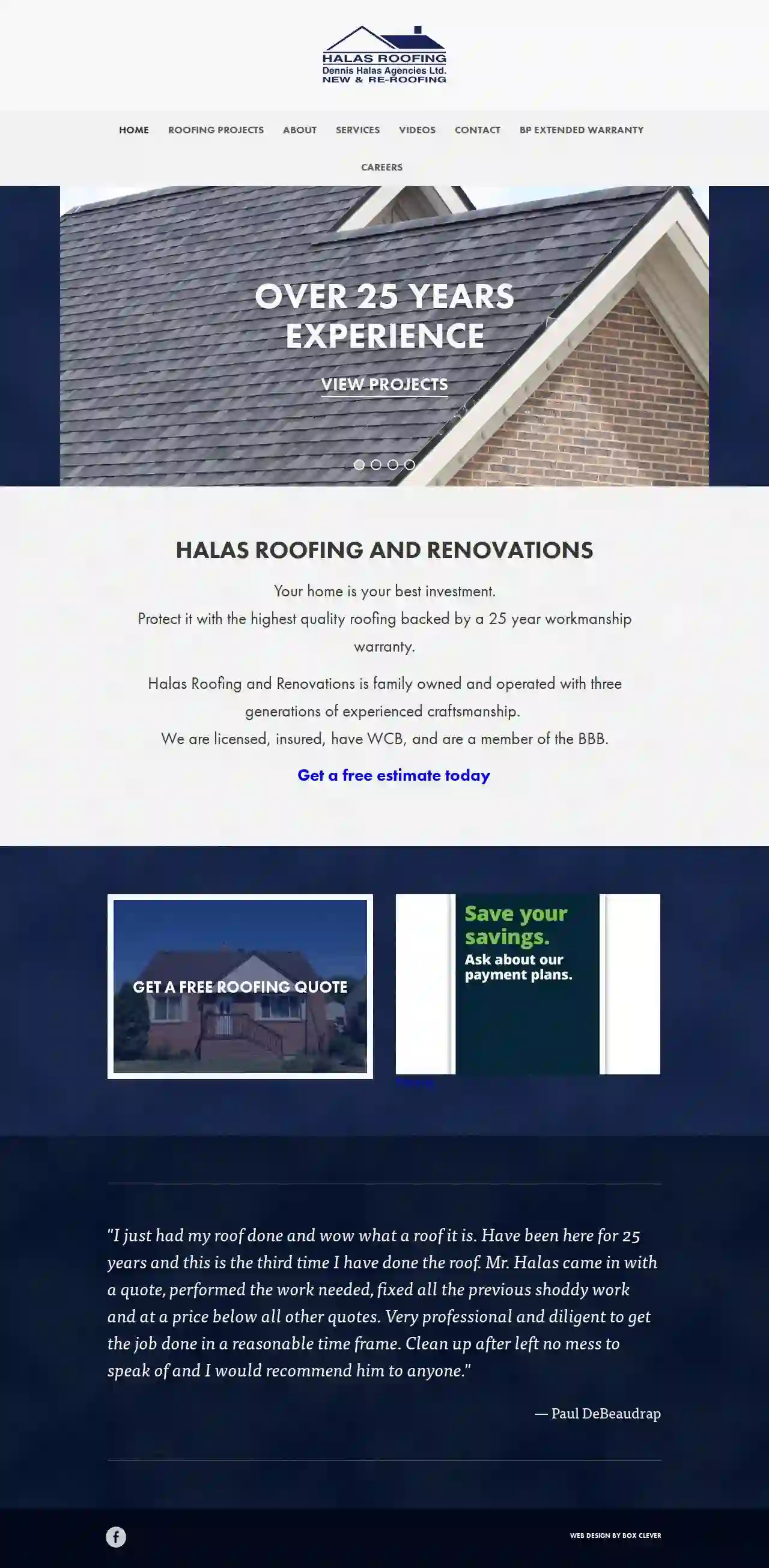 Halas Roofing and Renovations