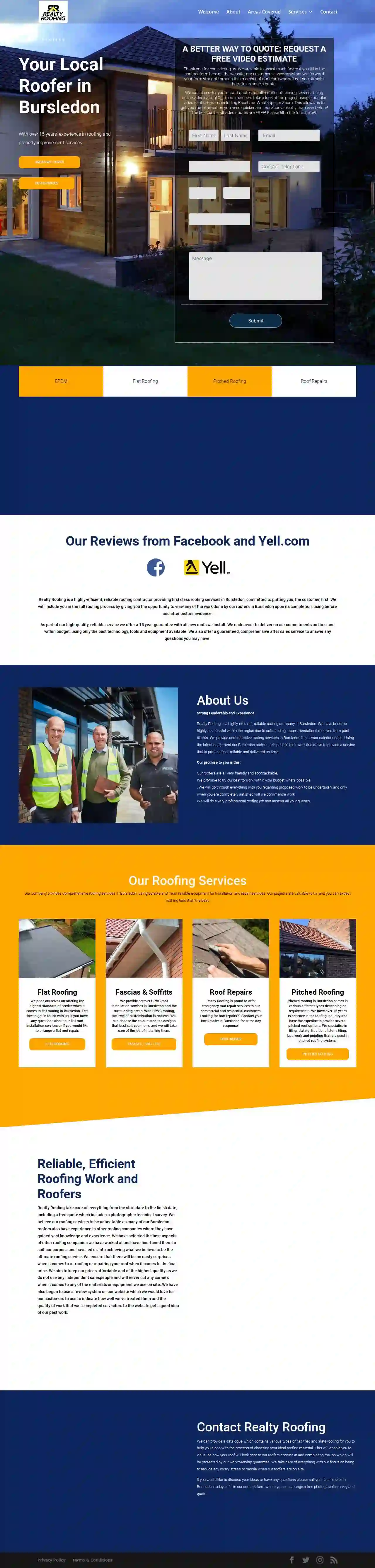 Cjm feltroofing & roofing repairs