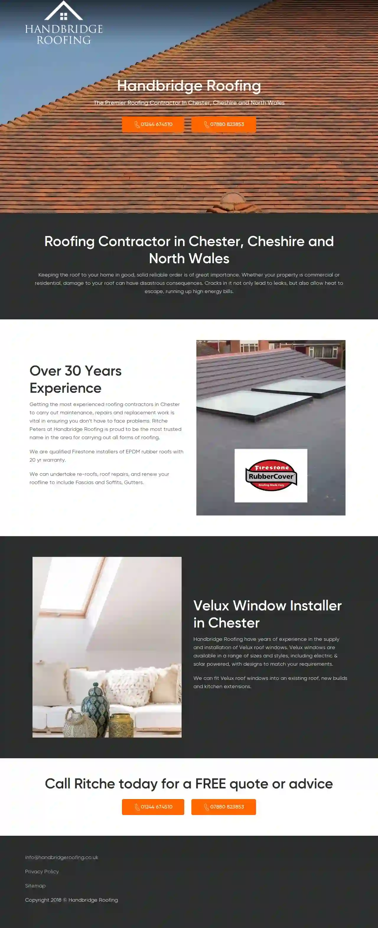 Handbridge Roofing Contractors Chester