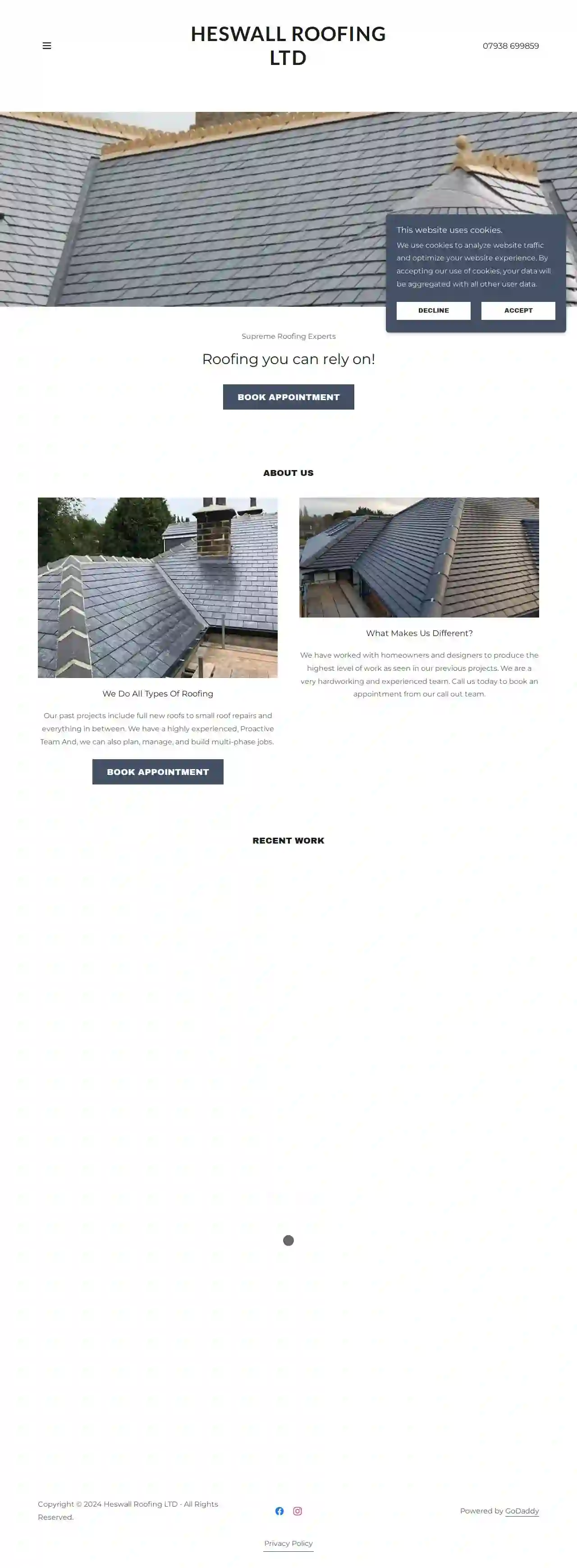 Heswall Roofing Ltd