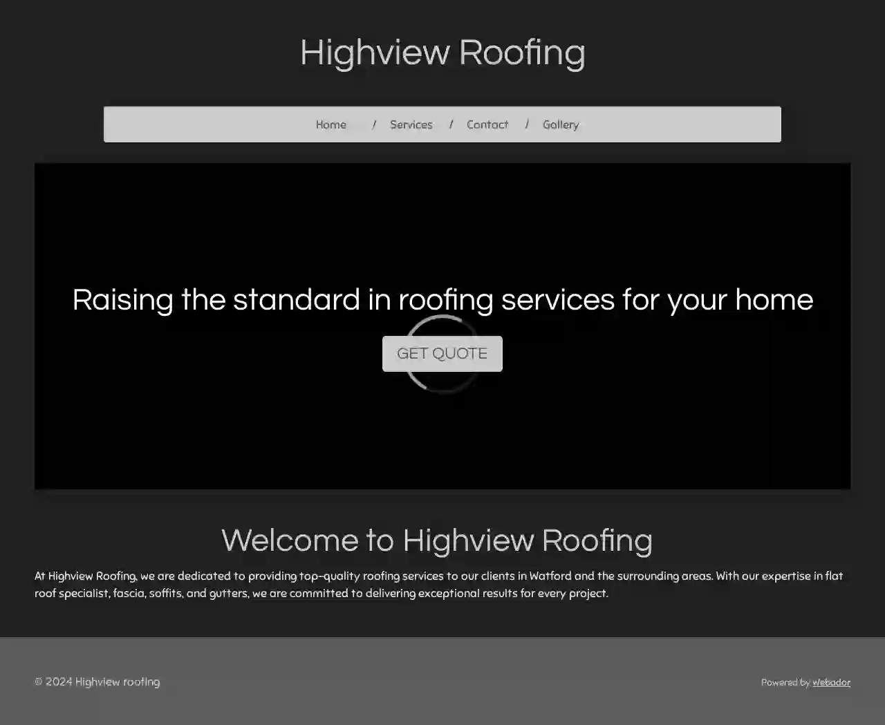 Highview Roofing