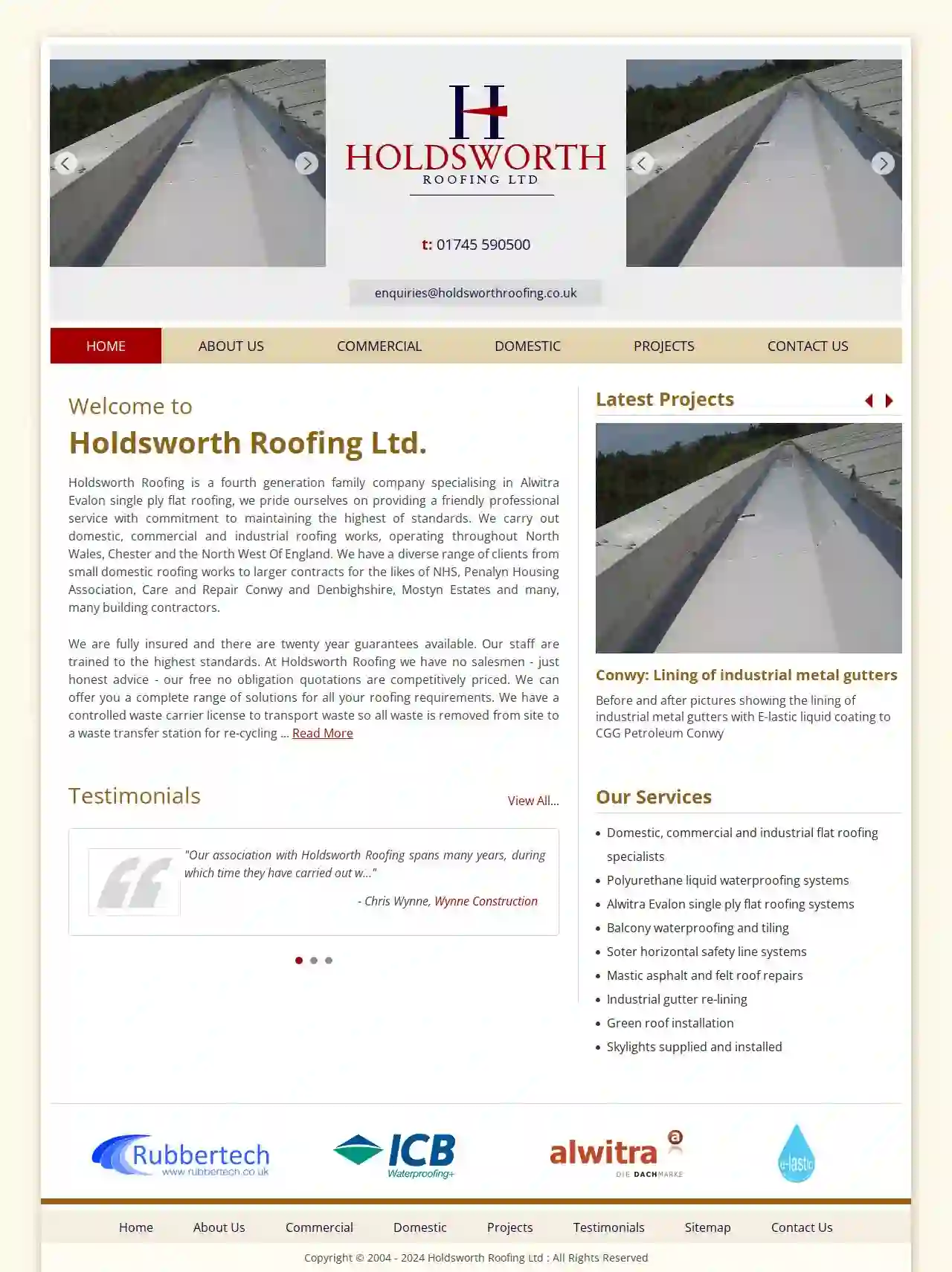 Holdsworth Roofing Ltd