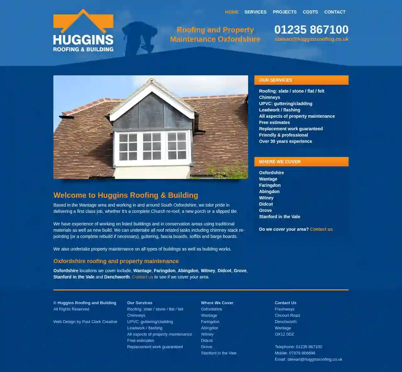 Huggins Roofing and Building