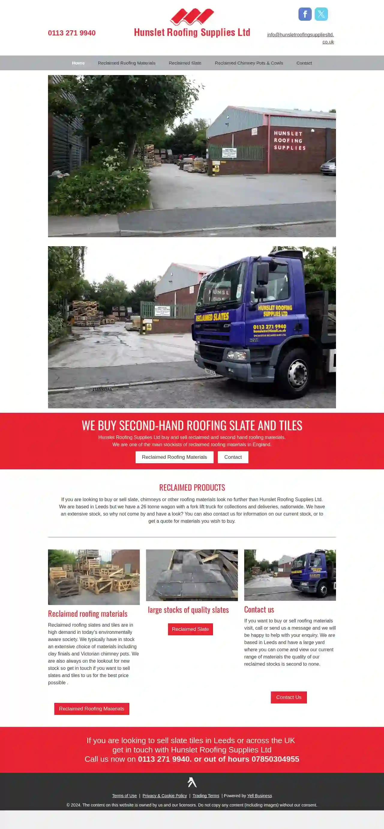 Hunslet Roofing Supplies Ltd