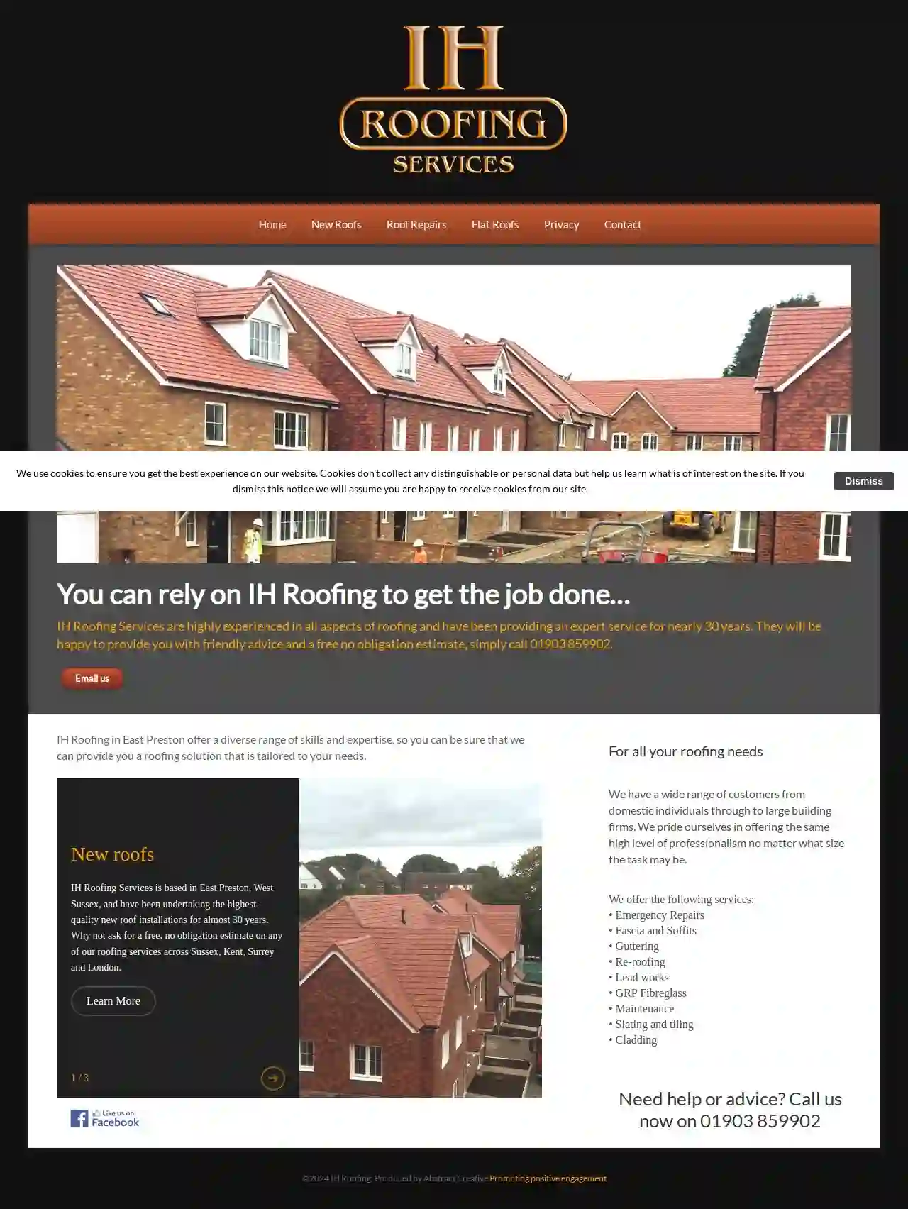 I H Roofing Services