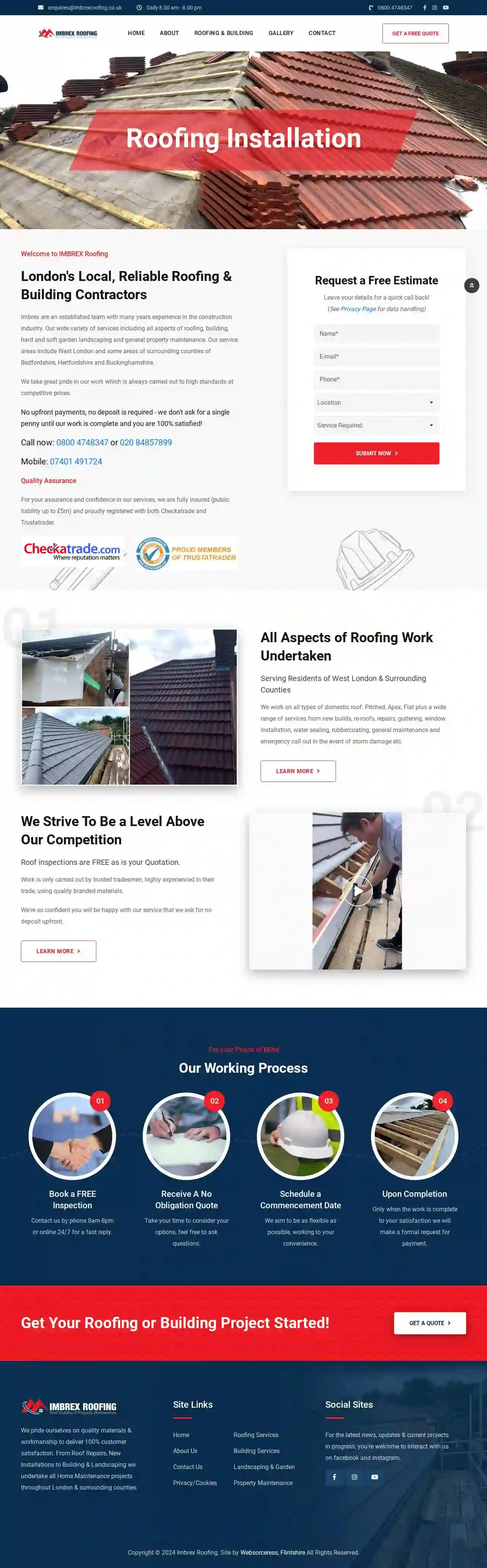 IMBREX ROOFING LTD