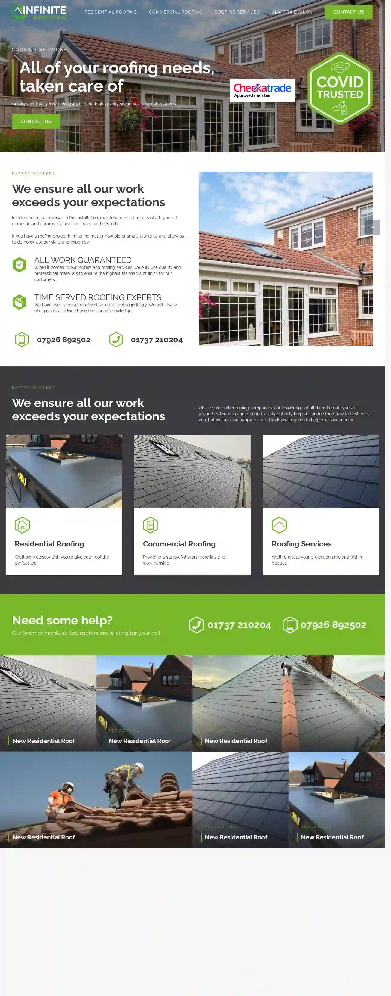 Infinite Roofing Limited