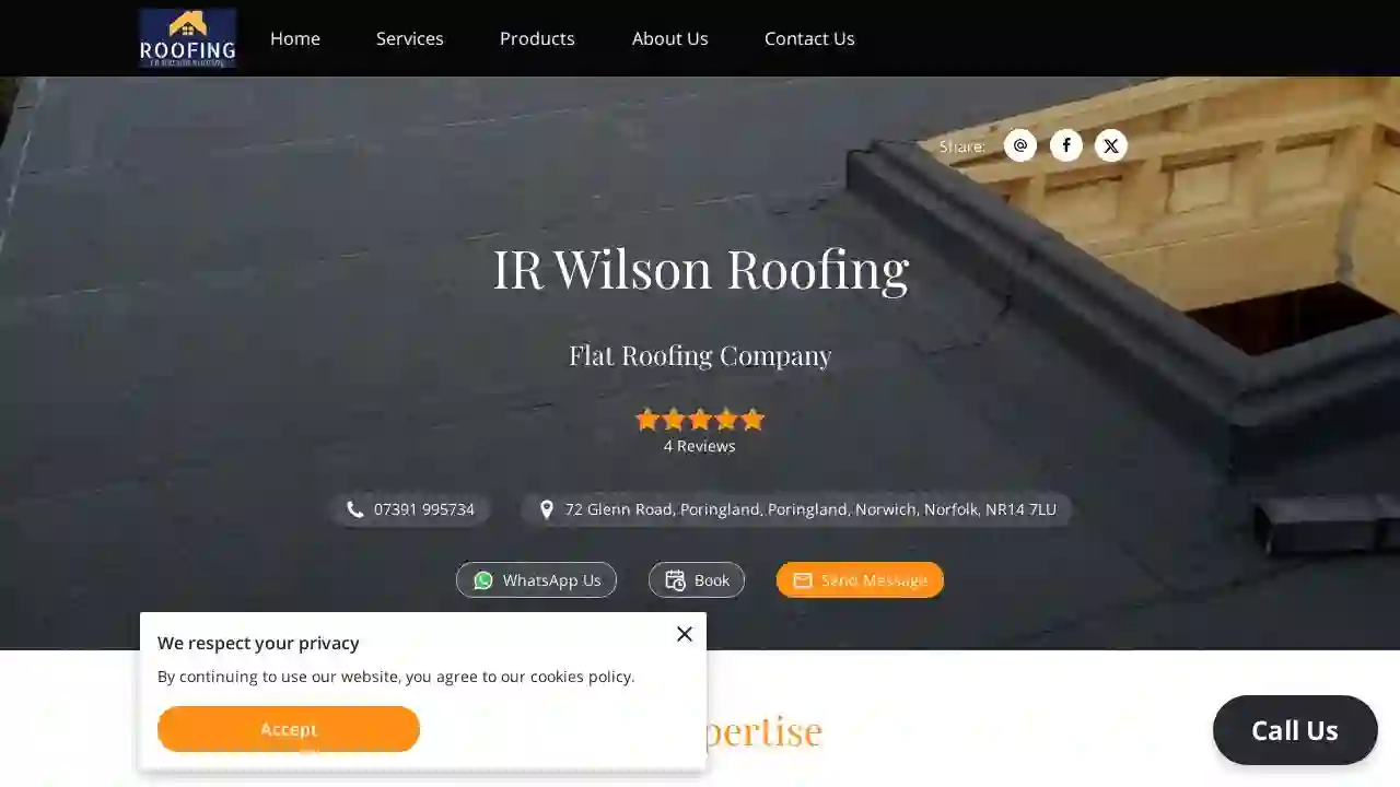 I R. Wilson Roofing