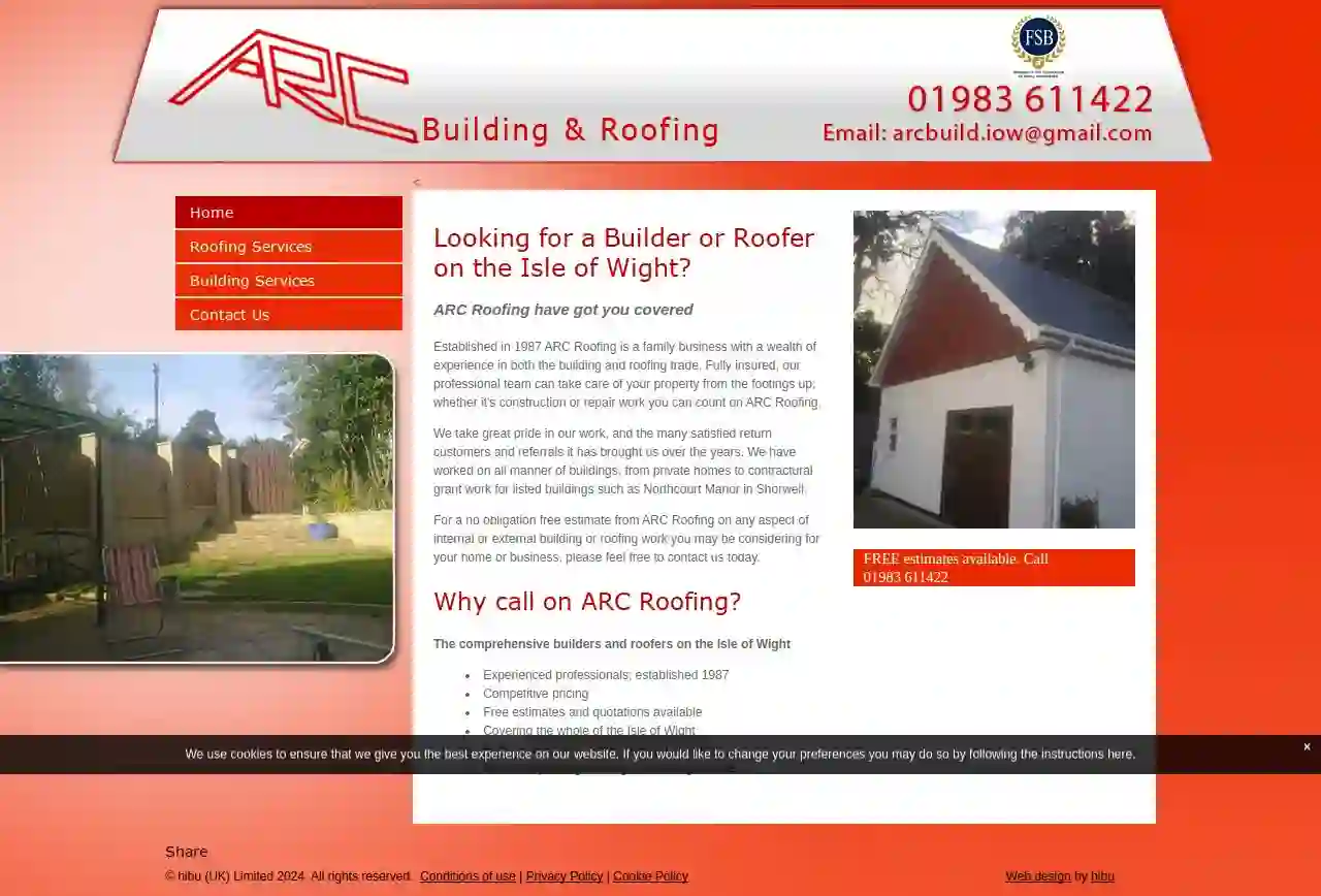 Arc Roofing & Building