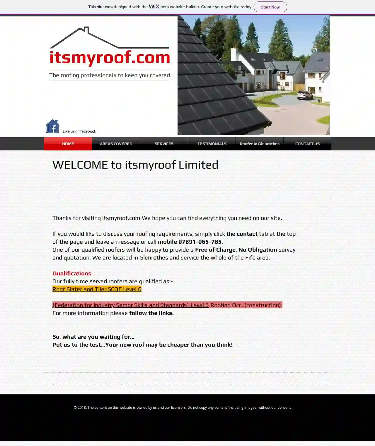 itsmyroof.com