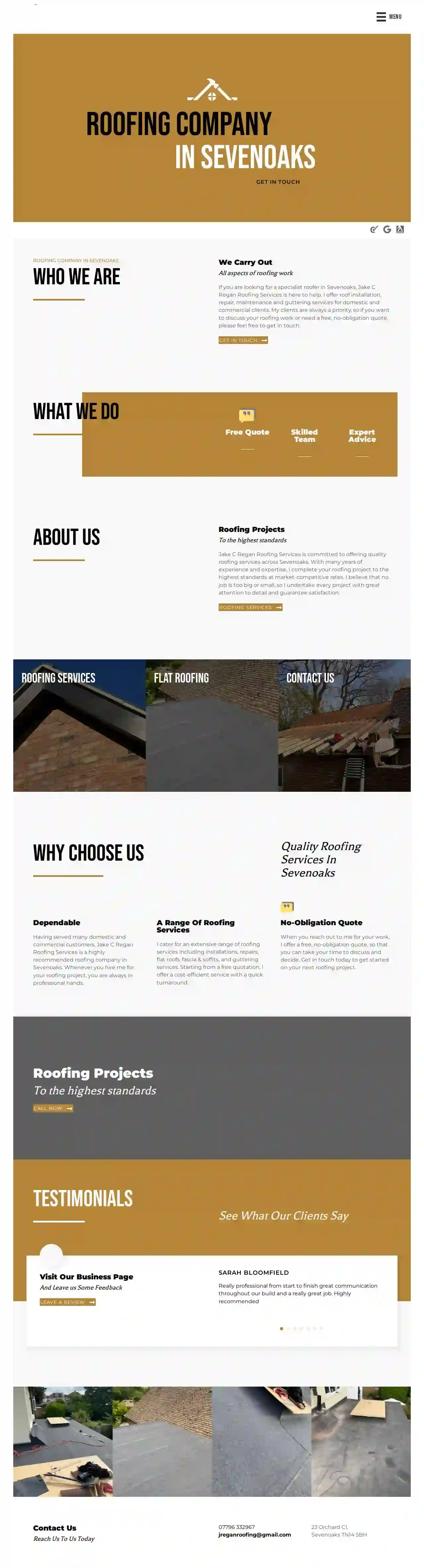 Jake C Regan Roofing Services