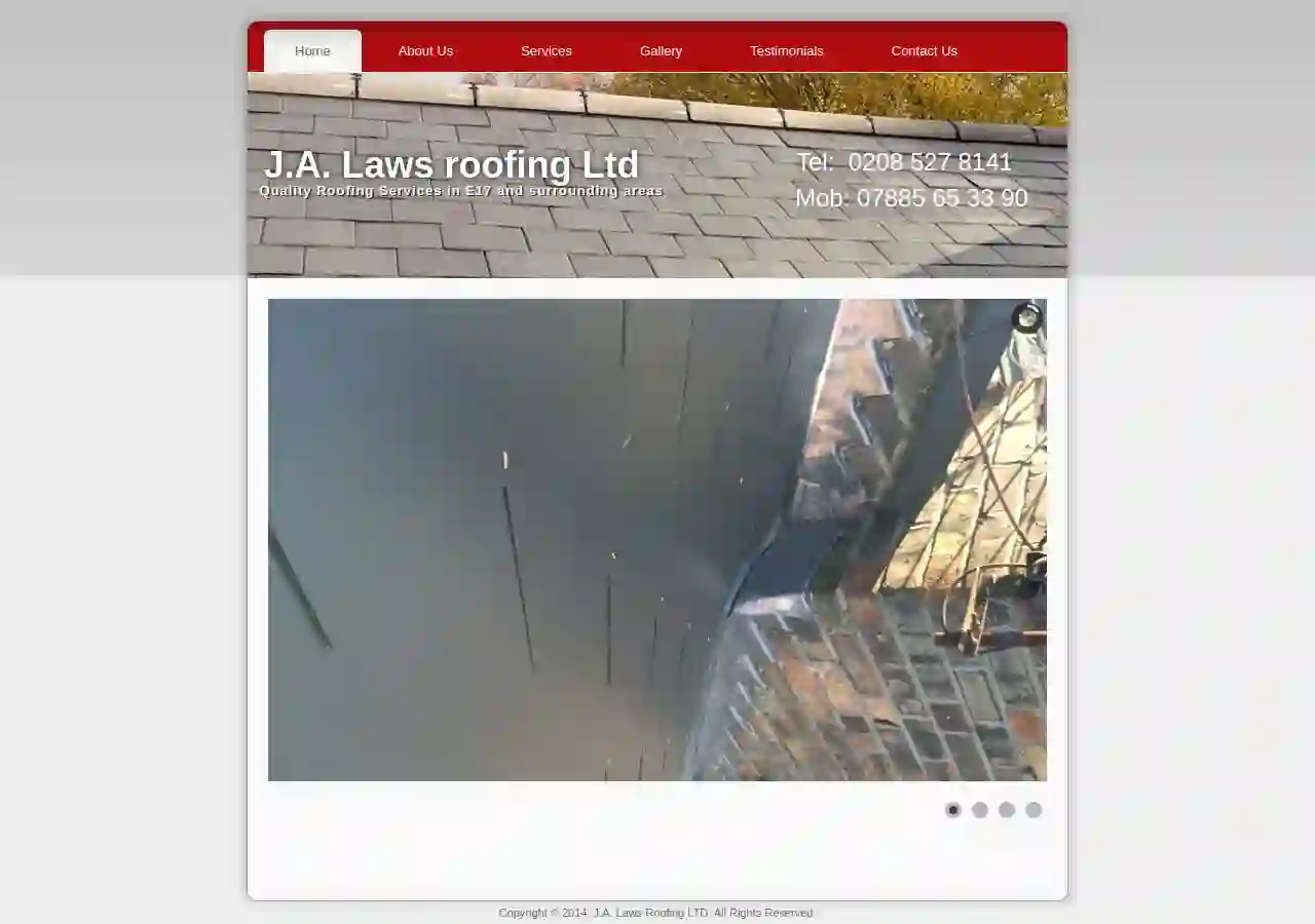 J.A. Laws Roofing Ltd