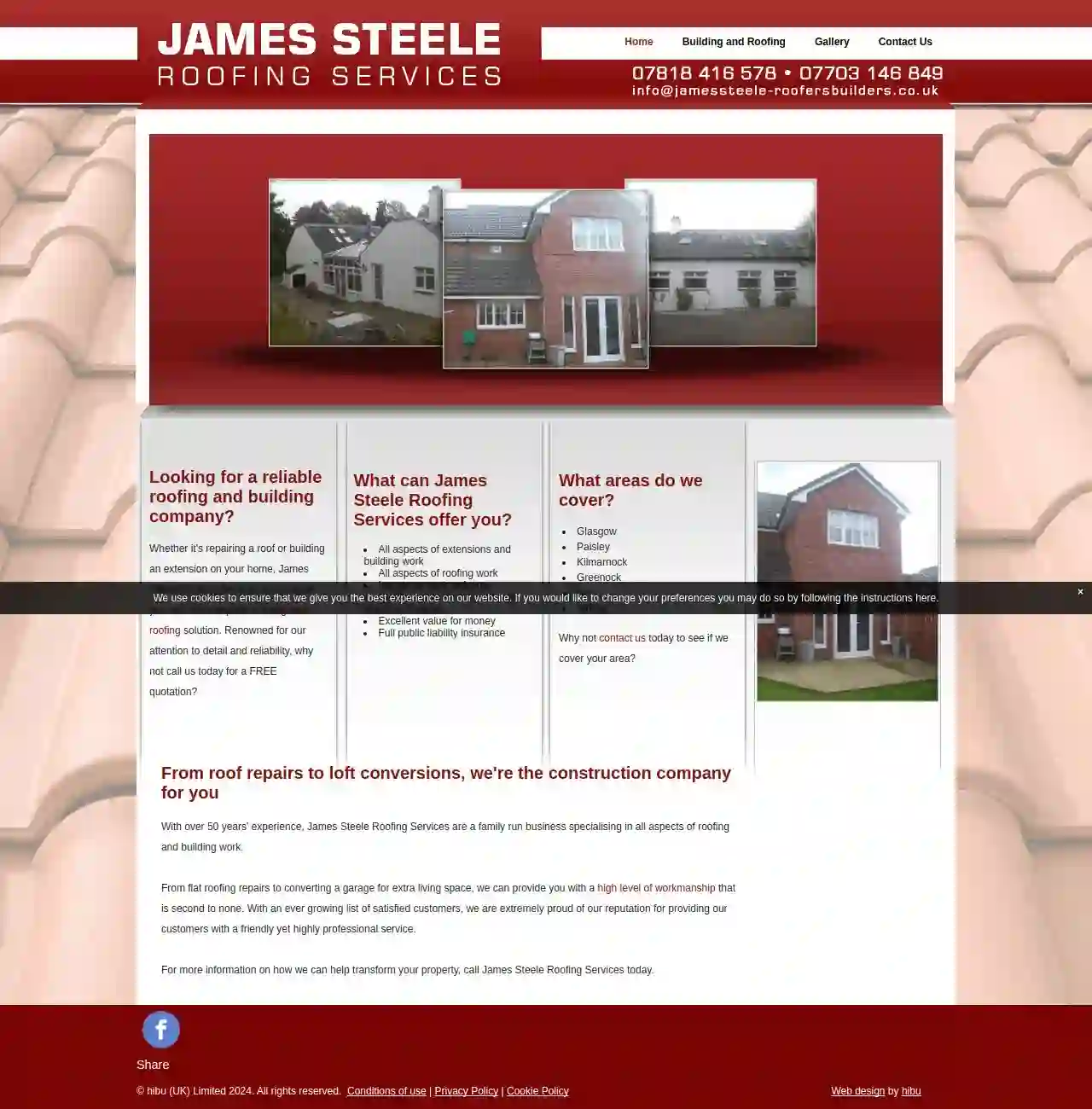 James Steele Roofing Services