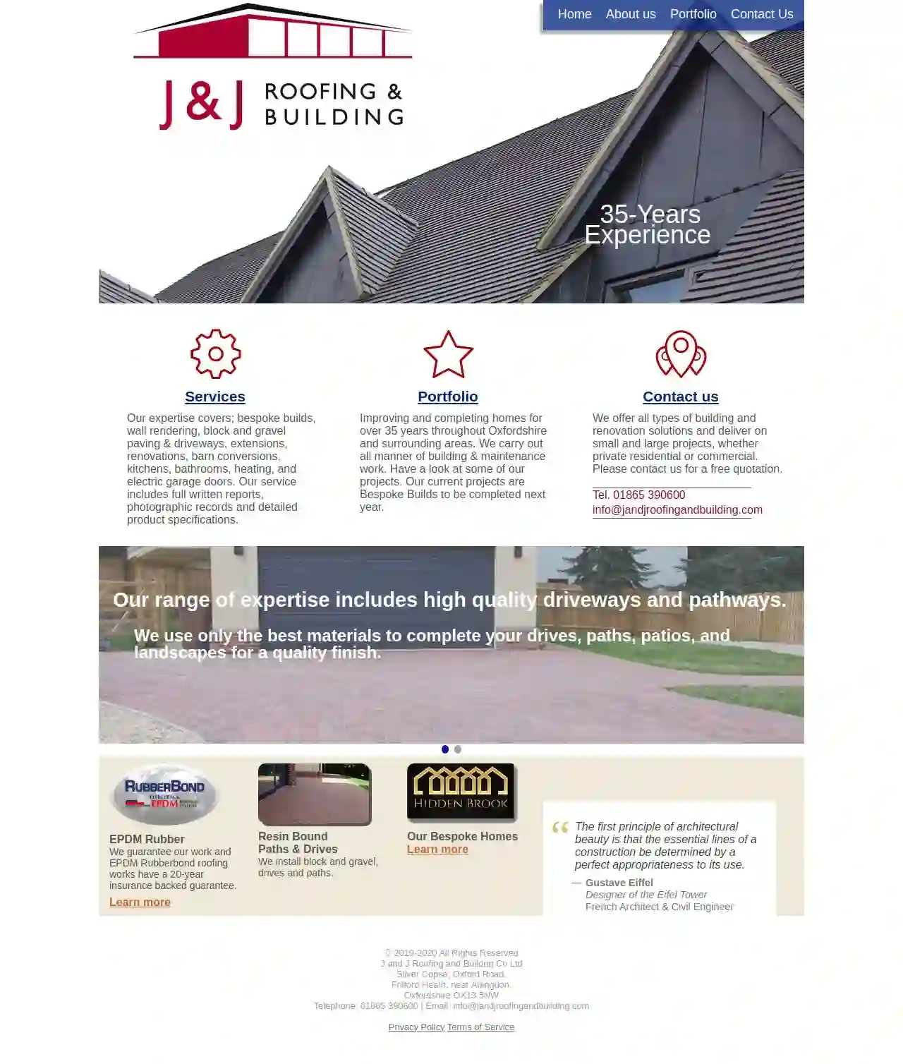 J&J Roofing and Building Co. Ltd.