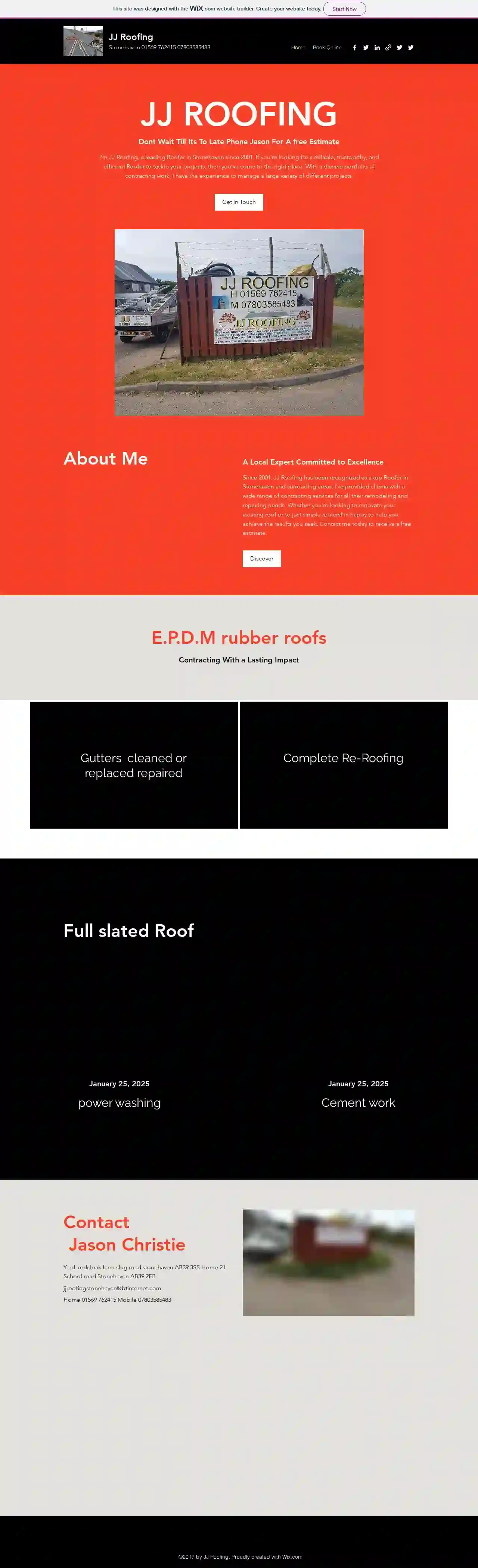 JJ Roofing