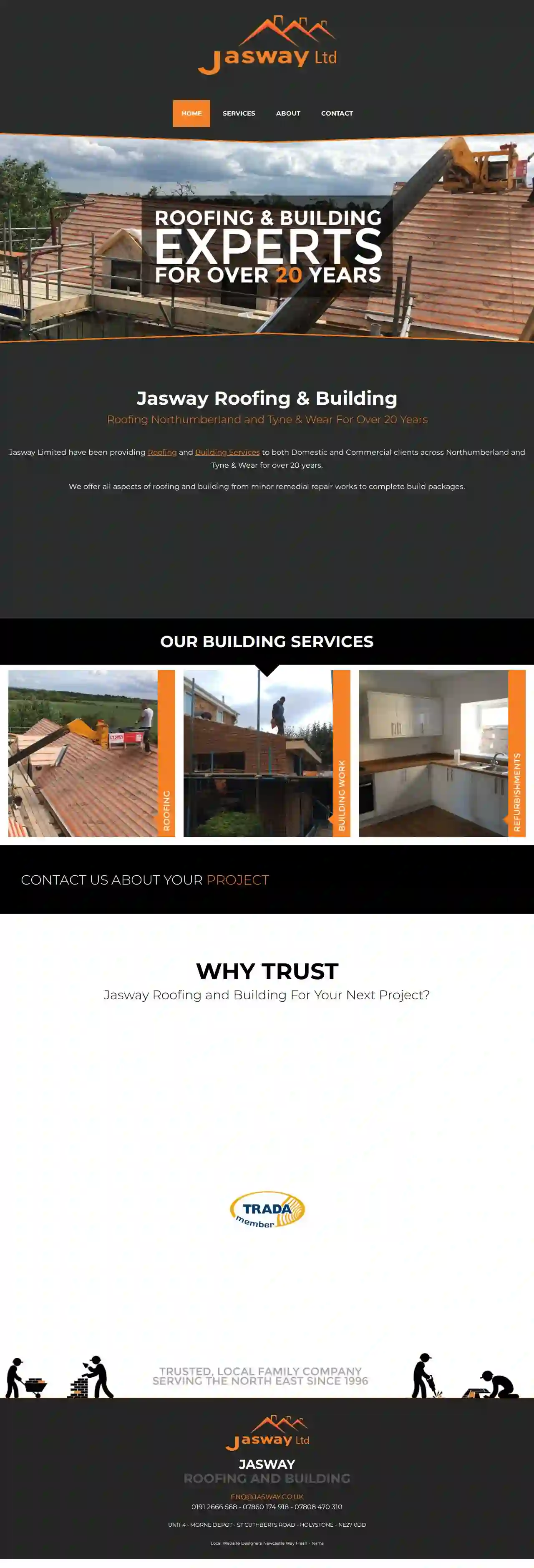 Jasway ltd (roofing & building)