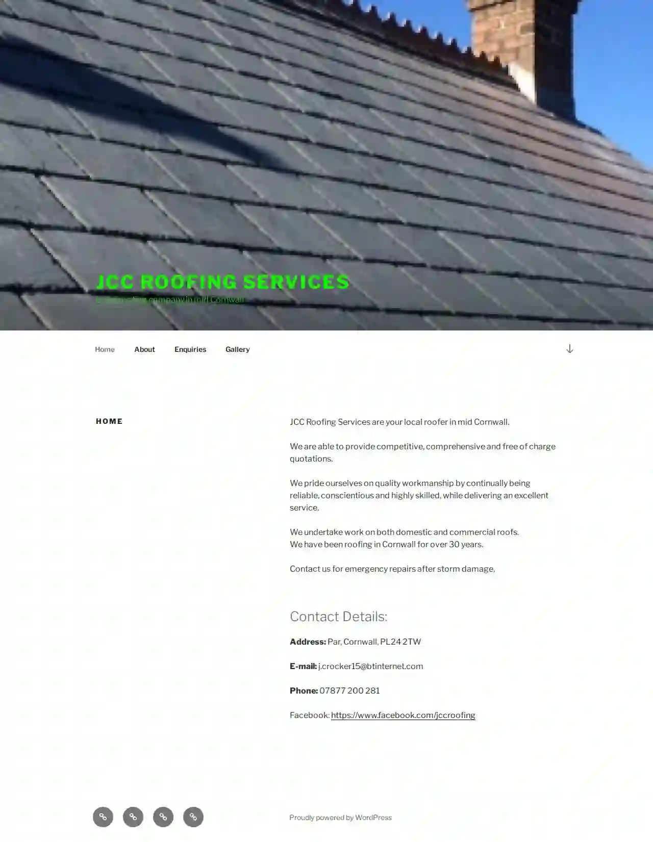 Jcc roofing services