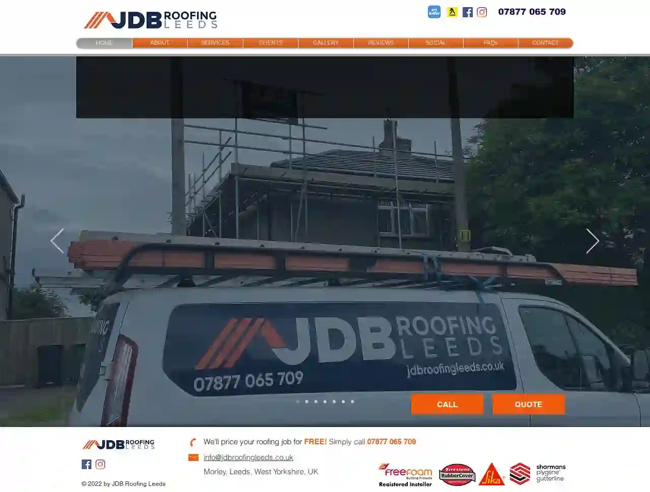 JDB Roofing Leeds