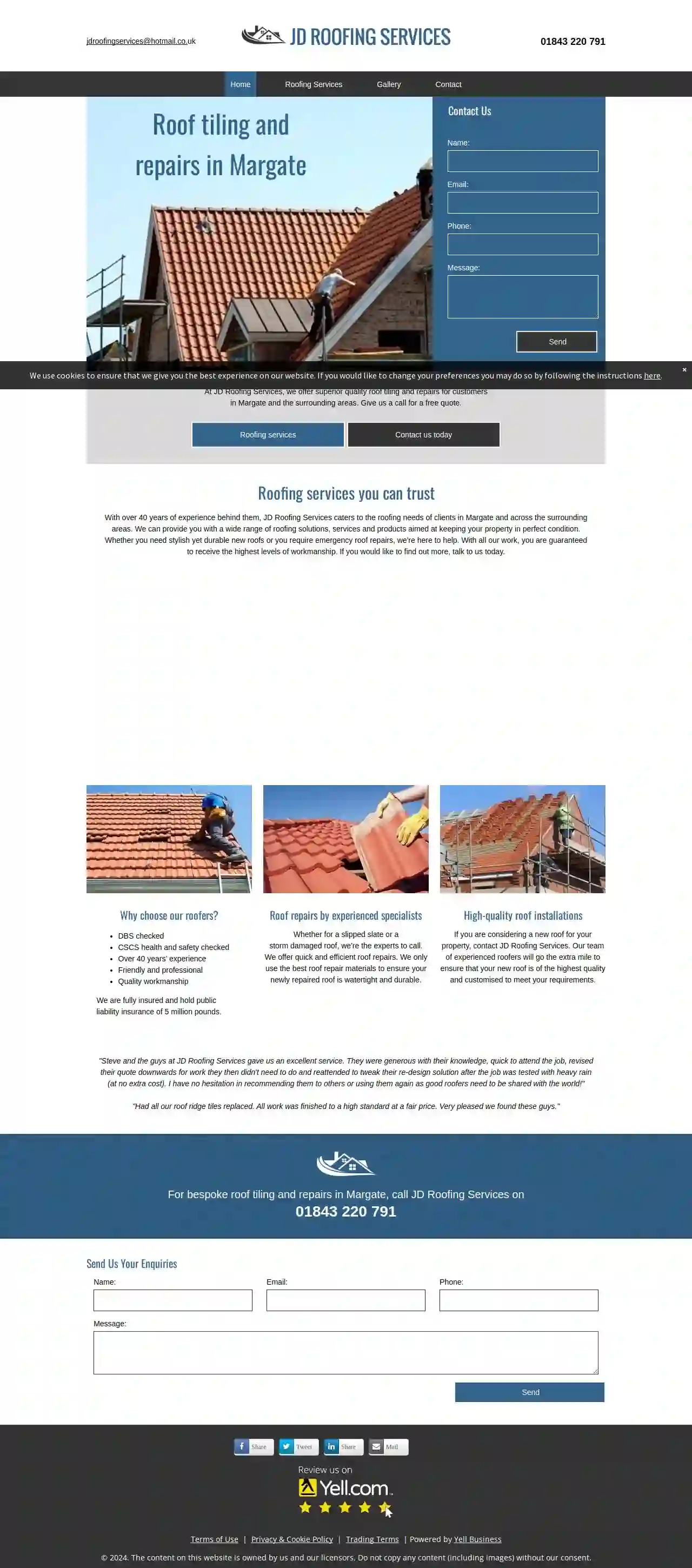 J D Roofing Services