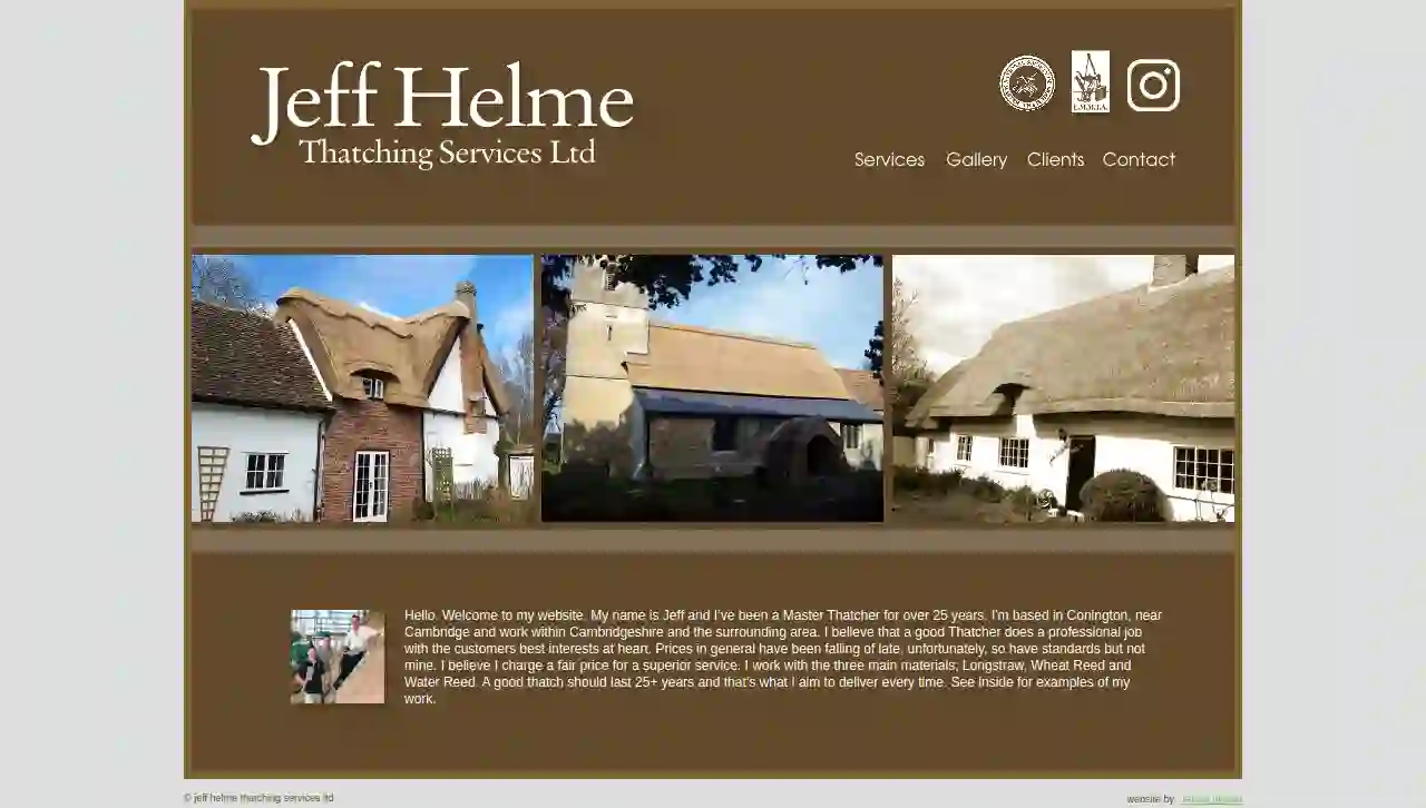 Jeff Helme Thatching Services Ltd