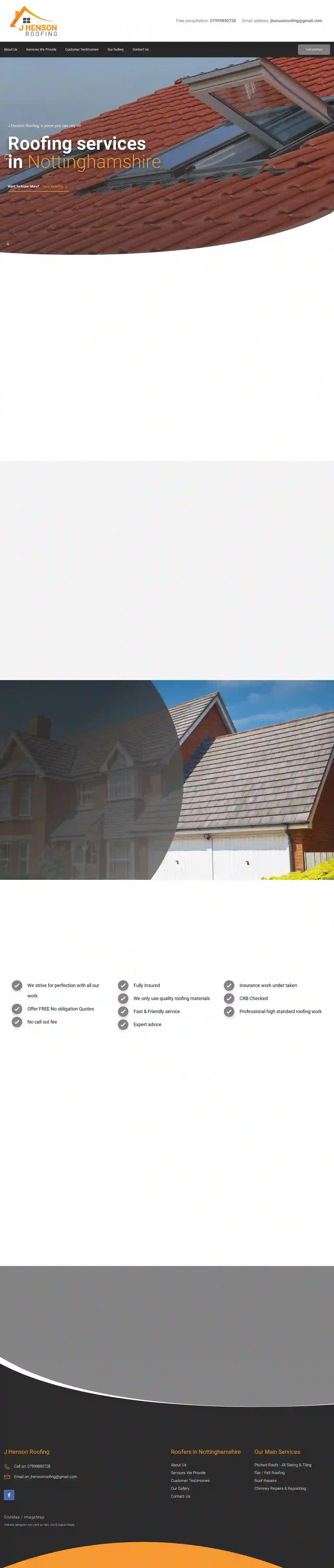 J Henson Roofing Mansfield - Roofers Mansfield