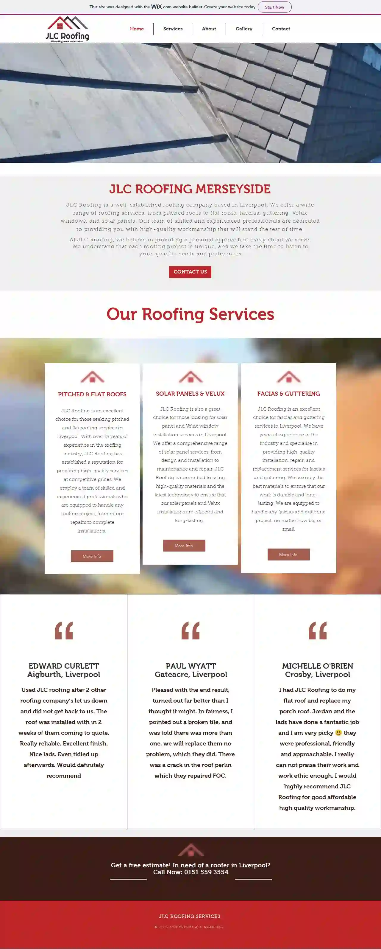 JLC Roofing Ltd