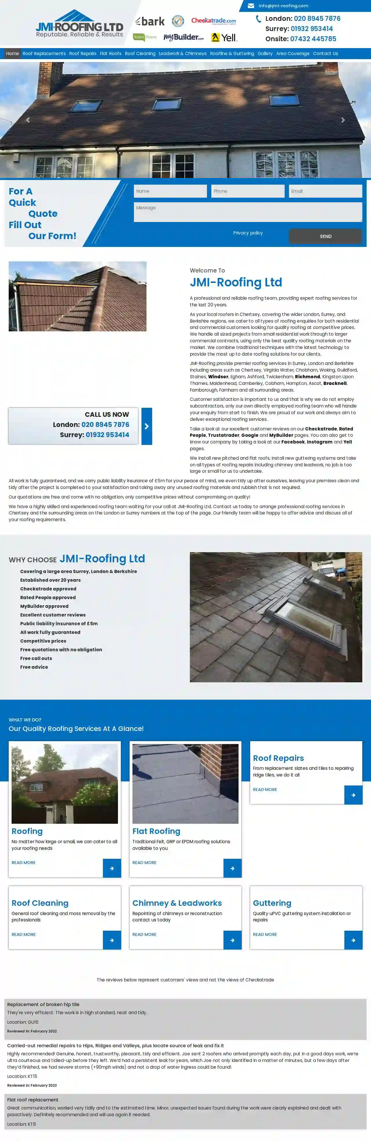 JMI-Roofing Ltd