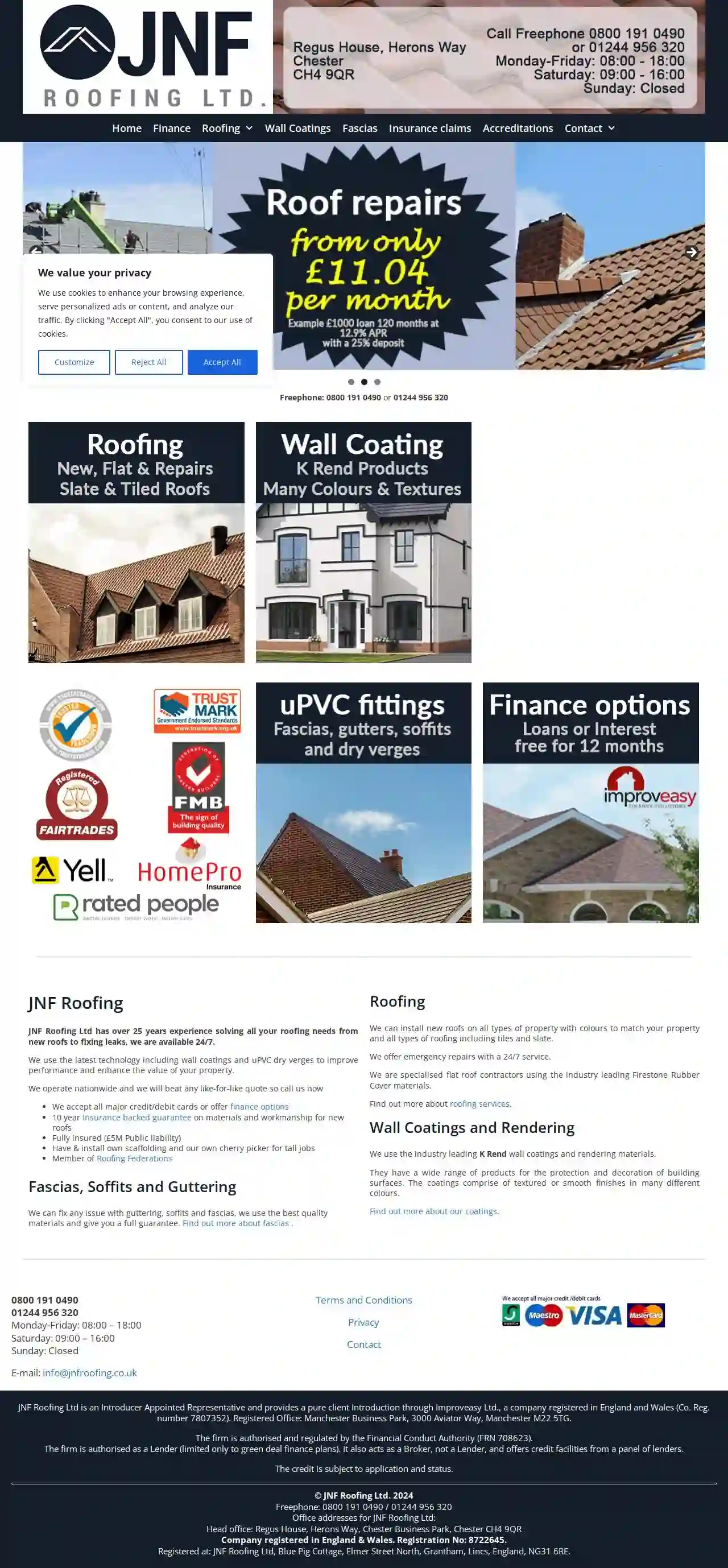 JNF Roofing