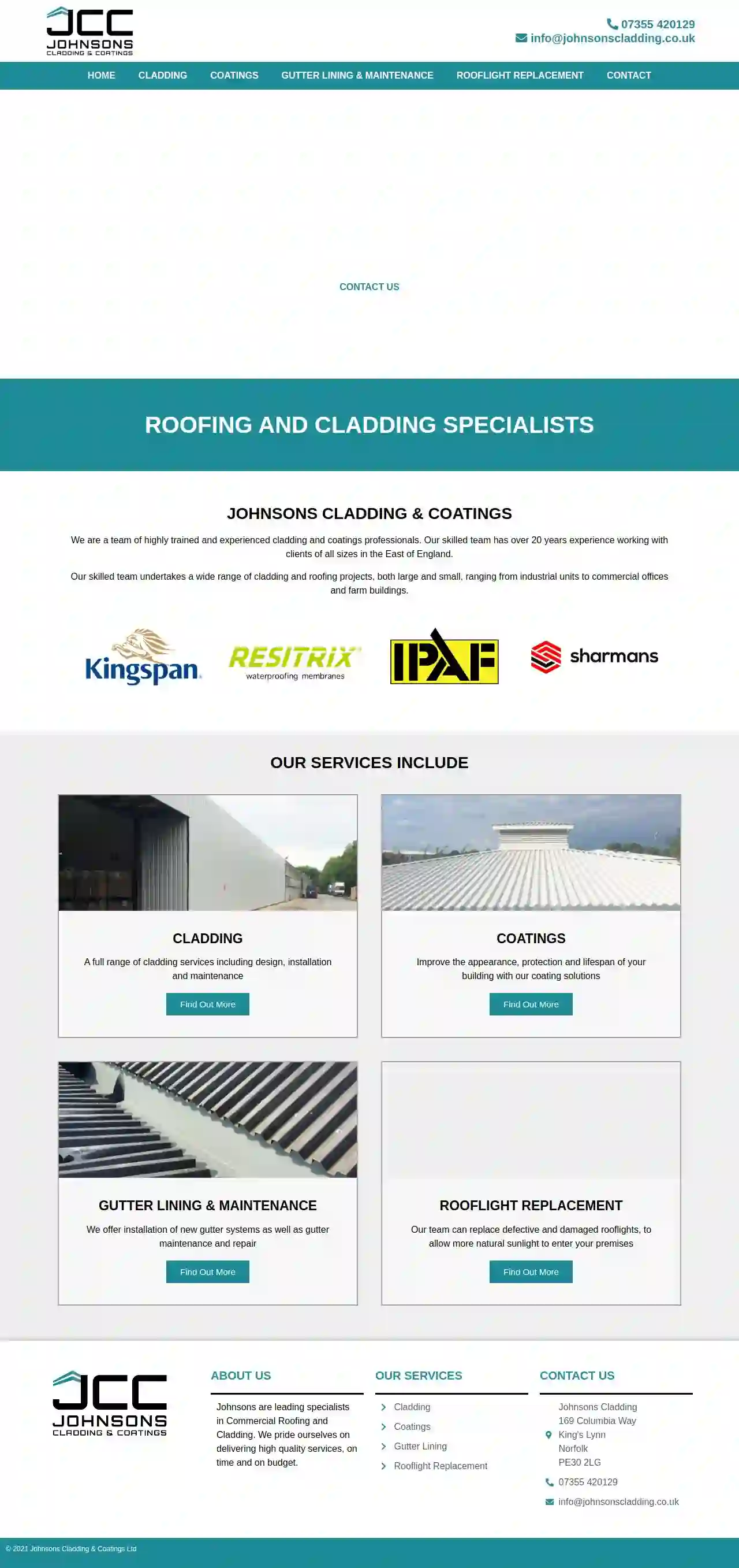 Johnson's Cladding & Coatings