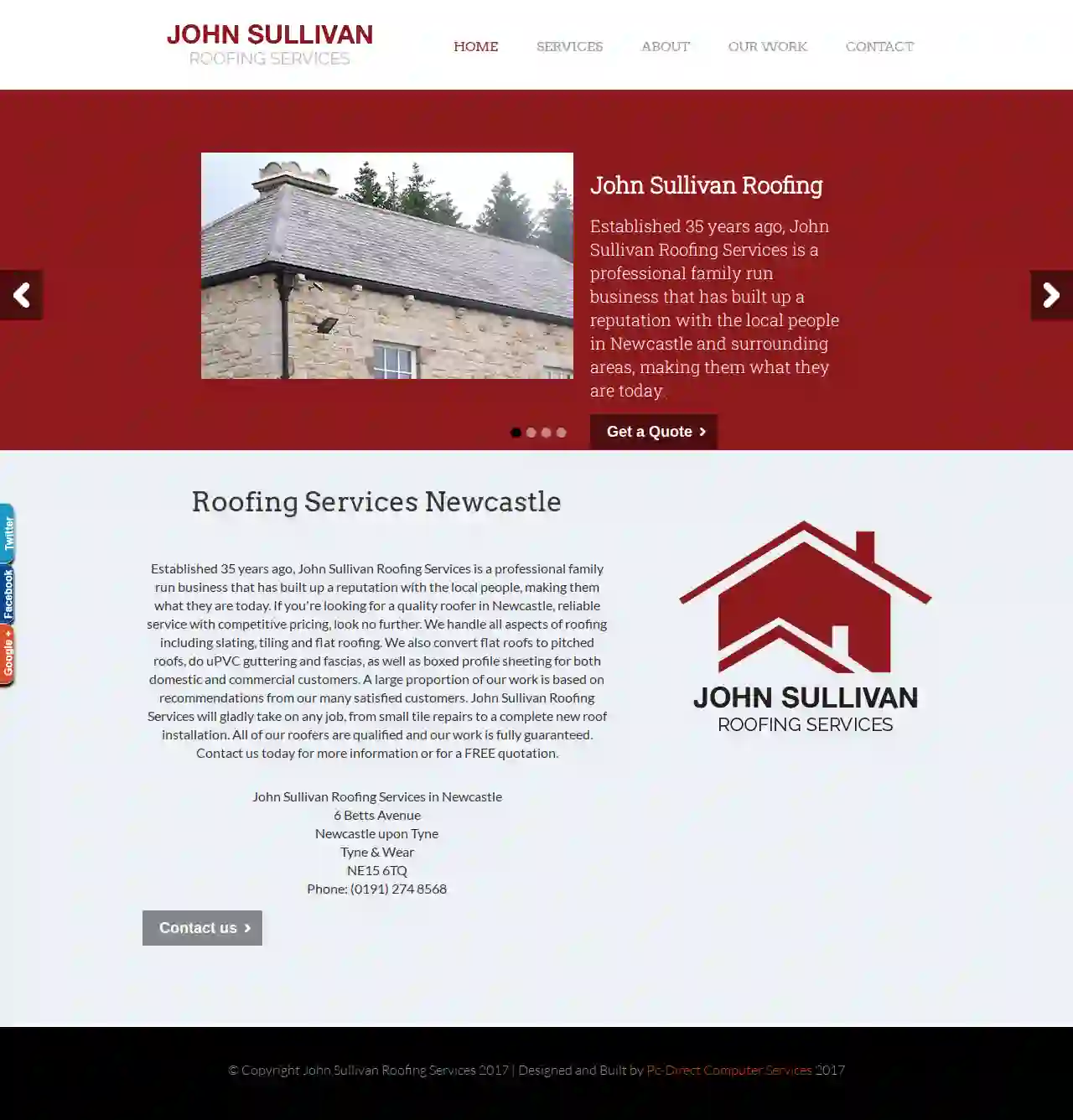 John Sullivan Roofing Services