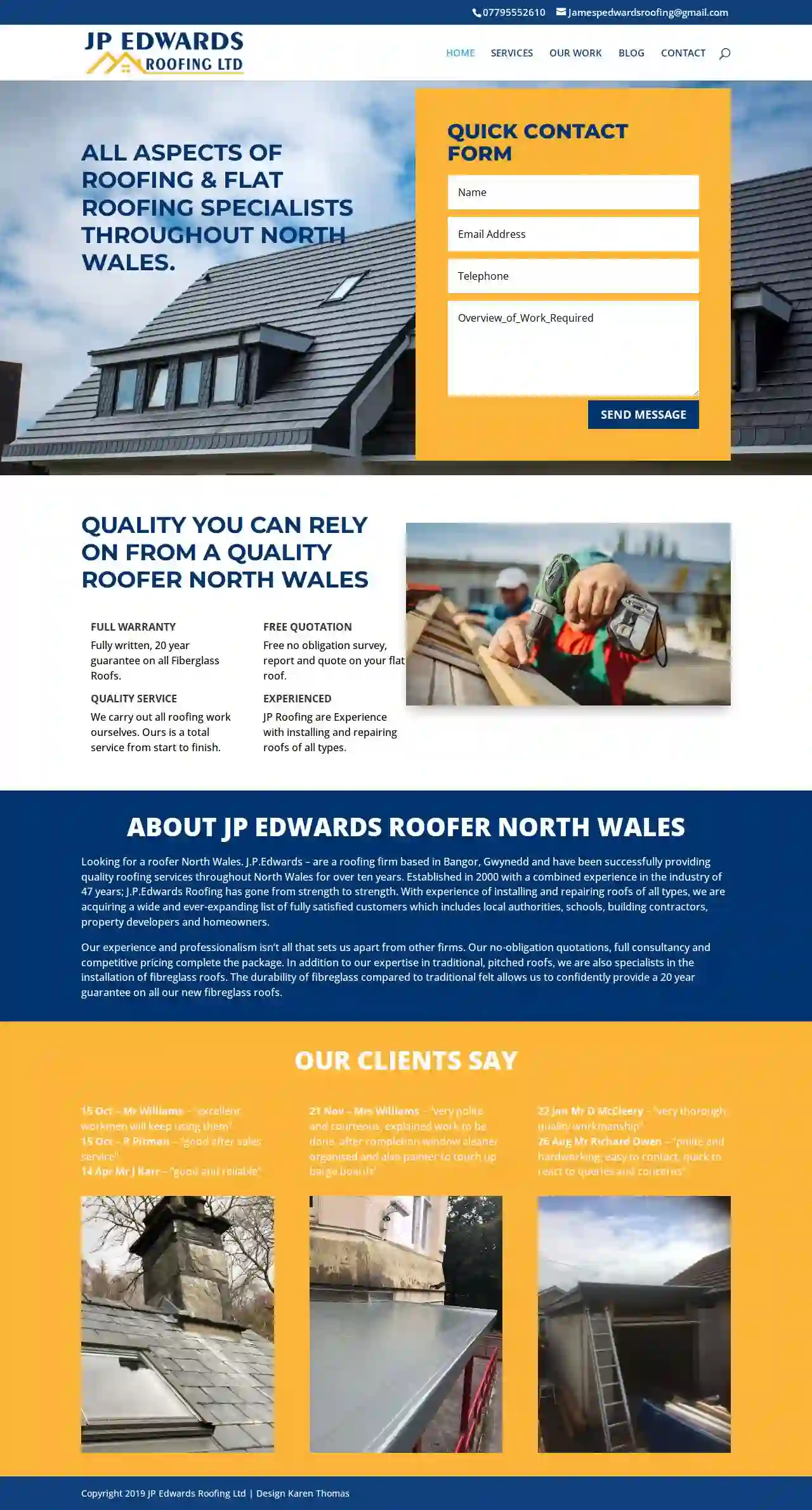 JP Edwards Roofing Ltd