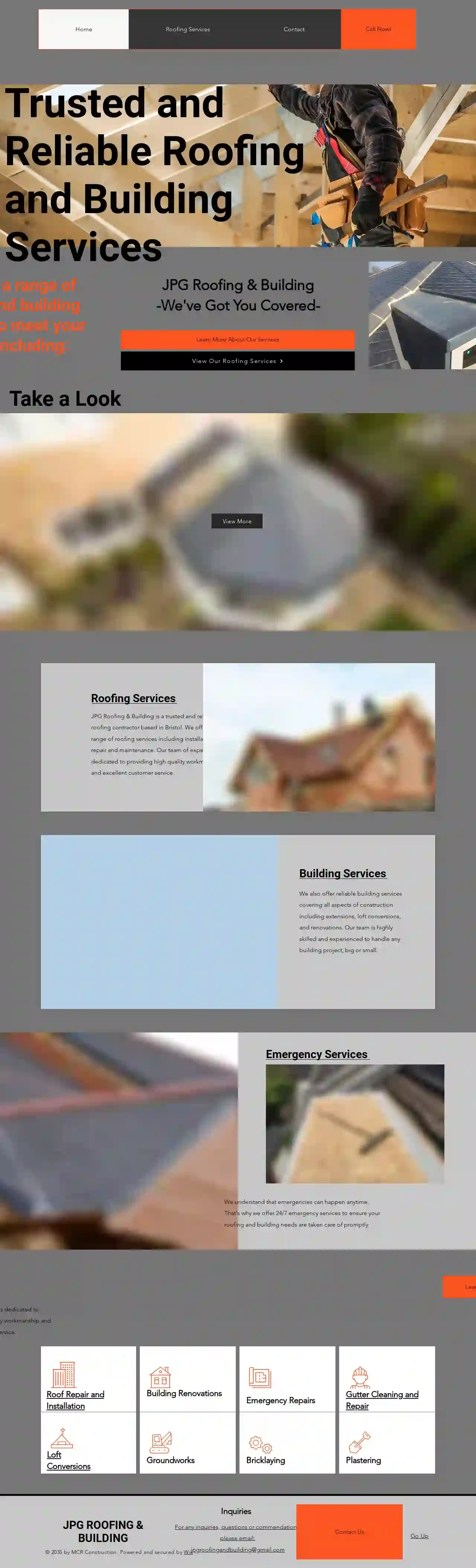 JPG ROOFING & BUILDING BRISTOL