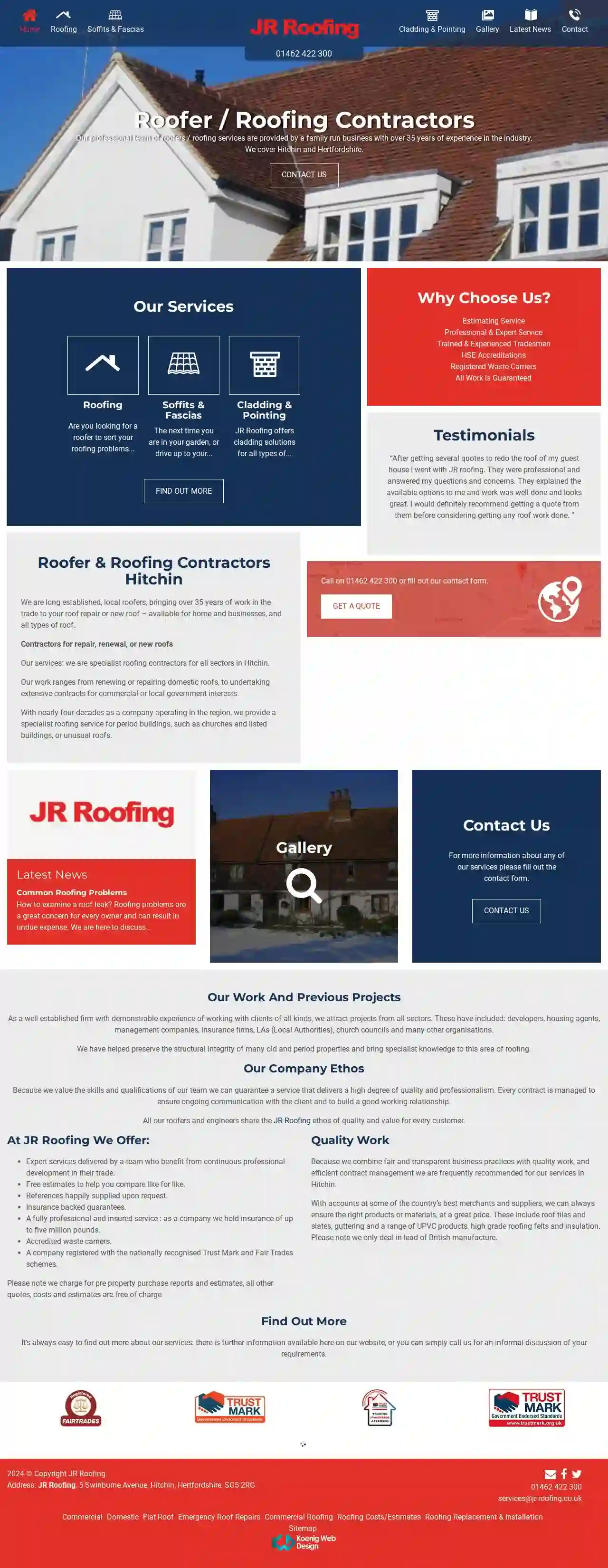 JR Roofing