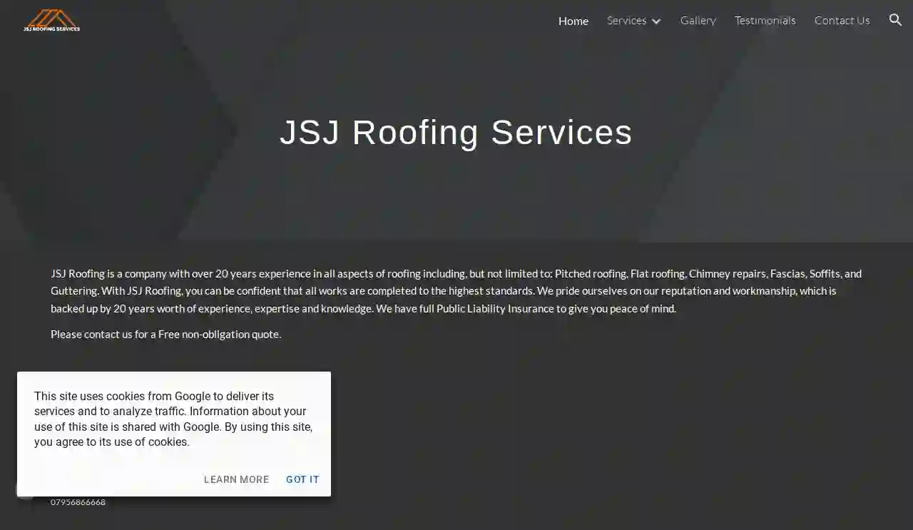 JSJ Roofing Services