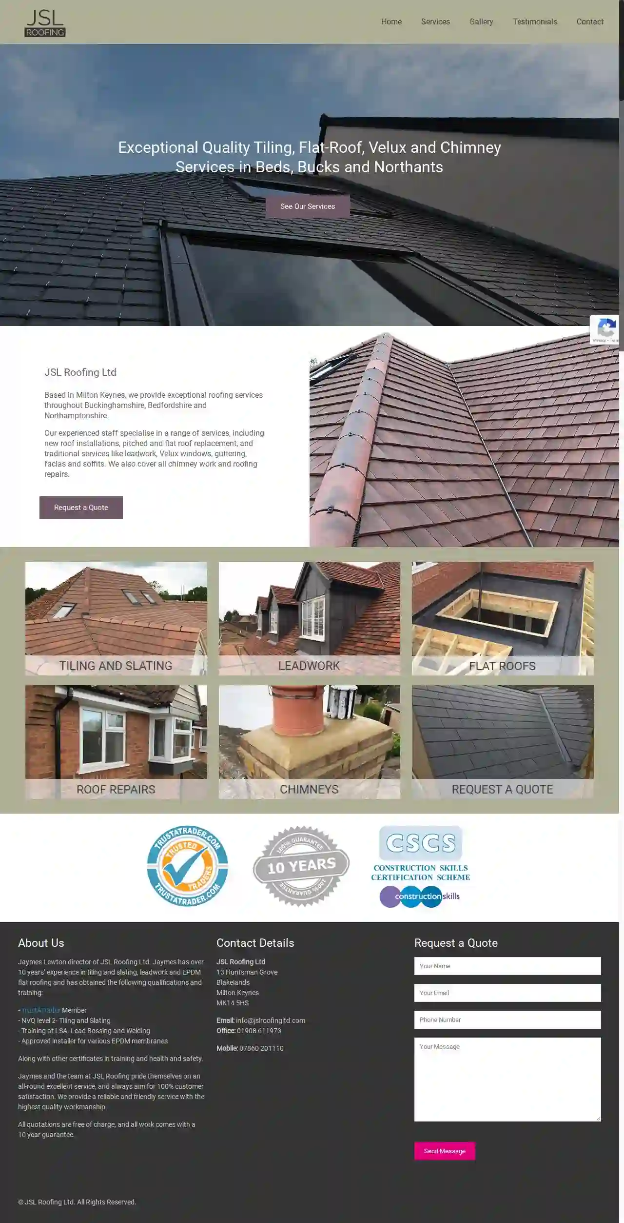 JSL Roofing LTD