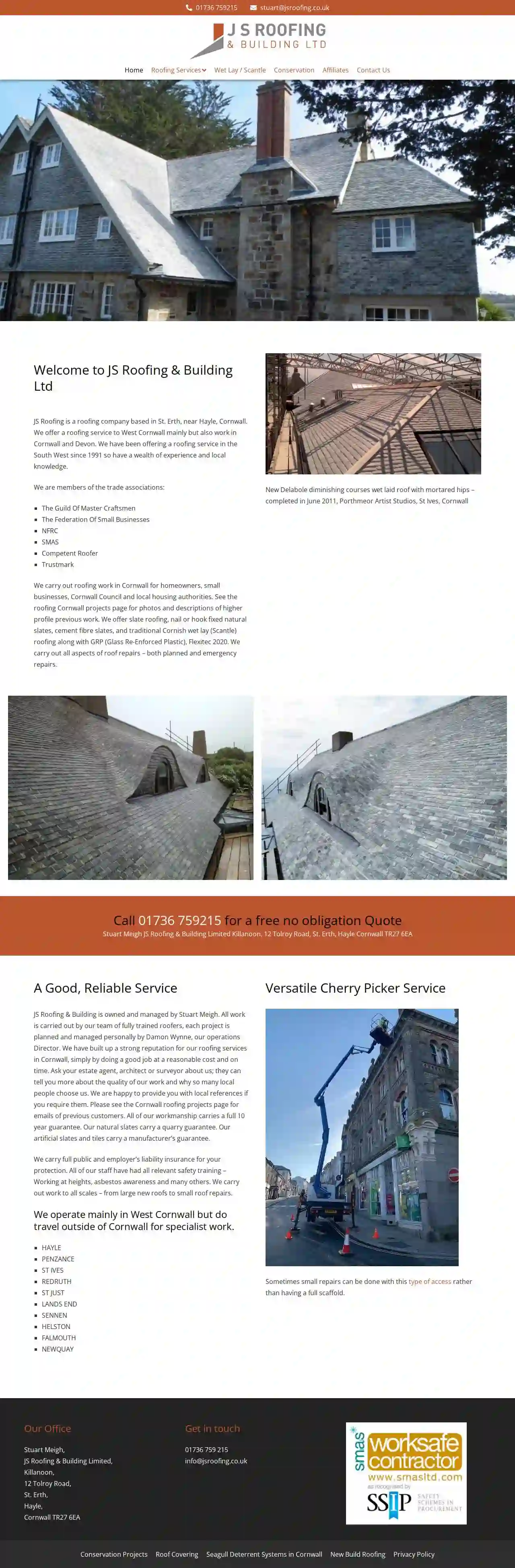 JS Roofing & Building Ltd