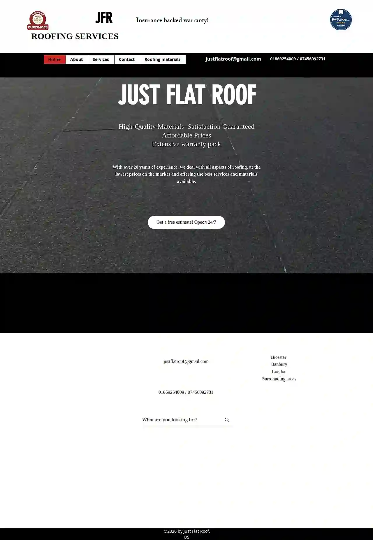 Just Flat Roof Ltd