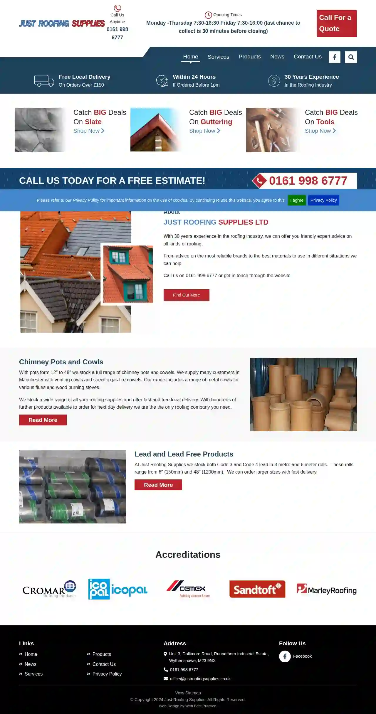 Just Roofing Supplies