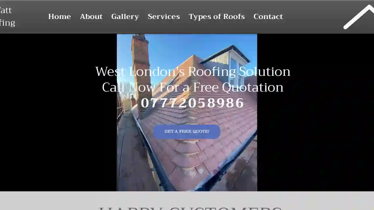 J Watt Roofing