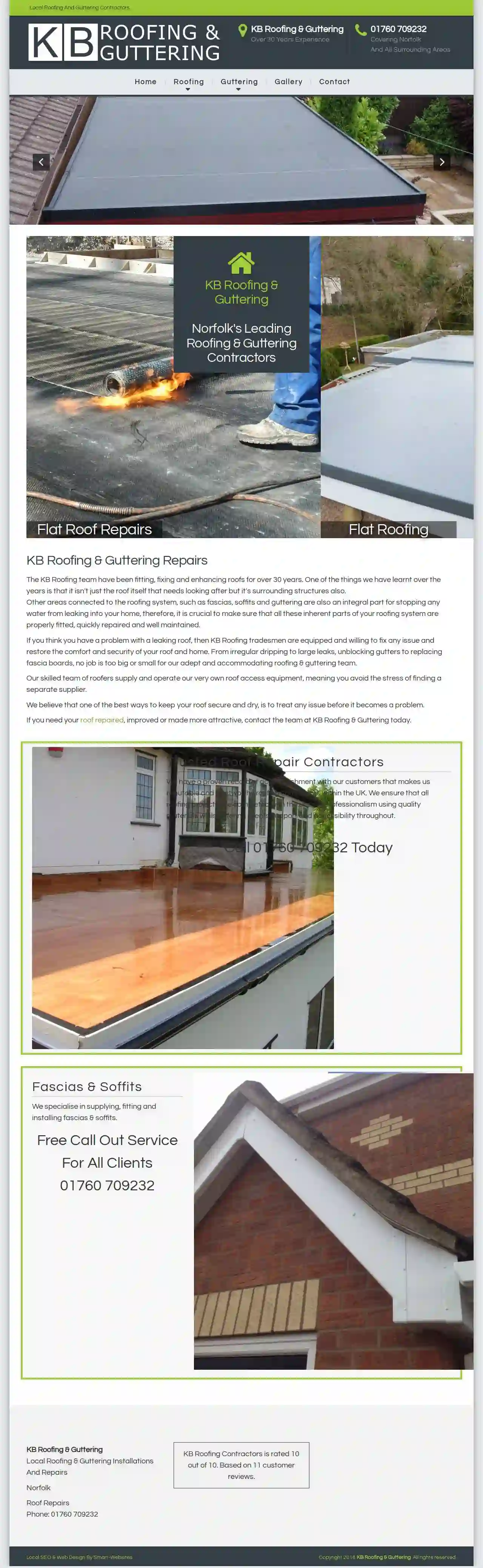 KB Roofing & Guttering