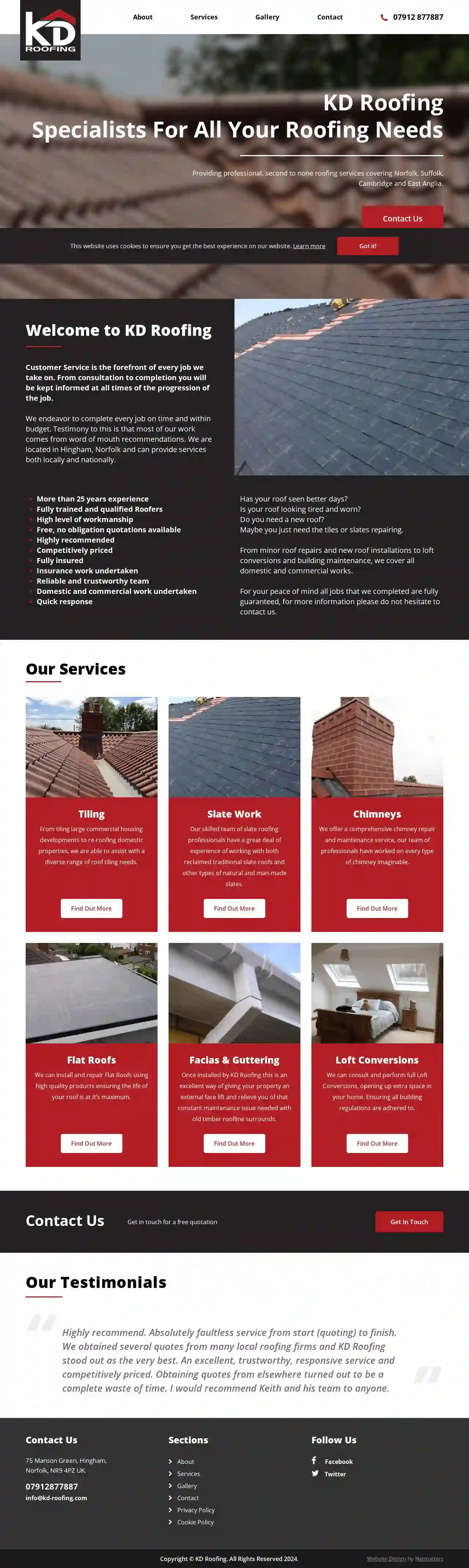 KD Roofing