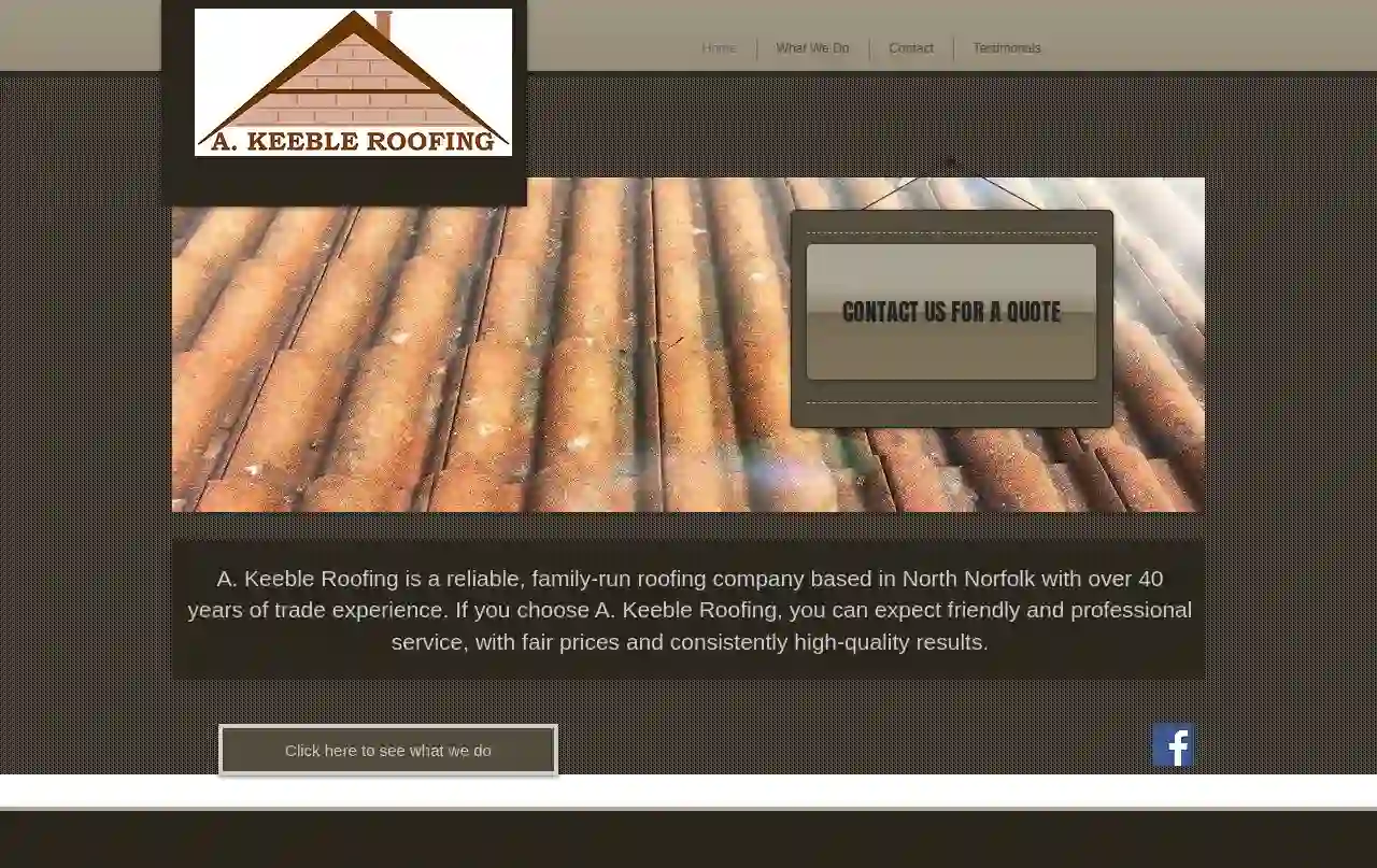 A. Keeble Roofing