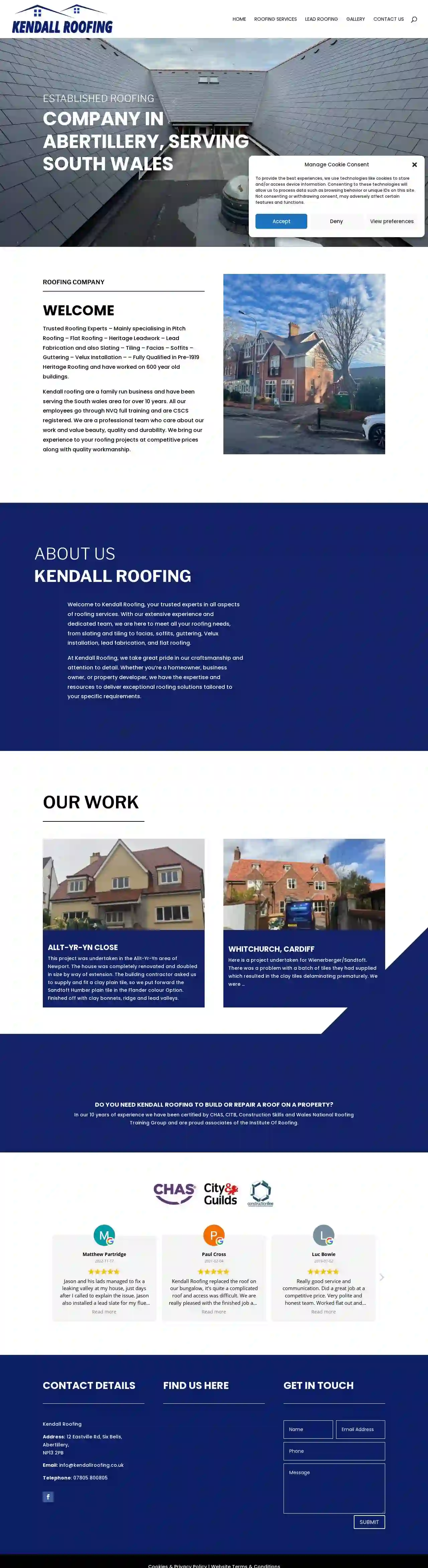 Kendall Roofing