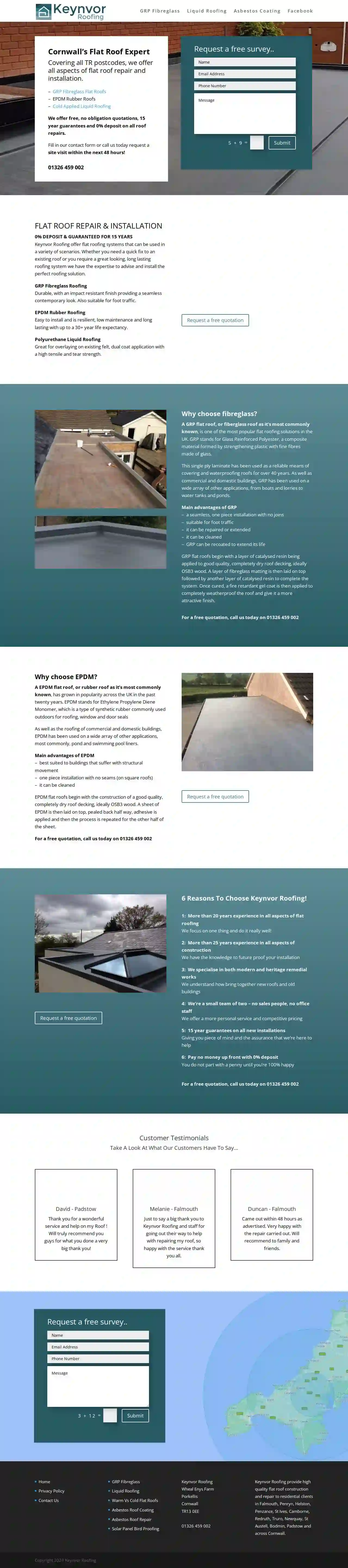 Keynvor Flat Roofing