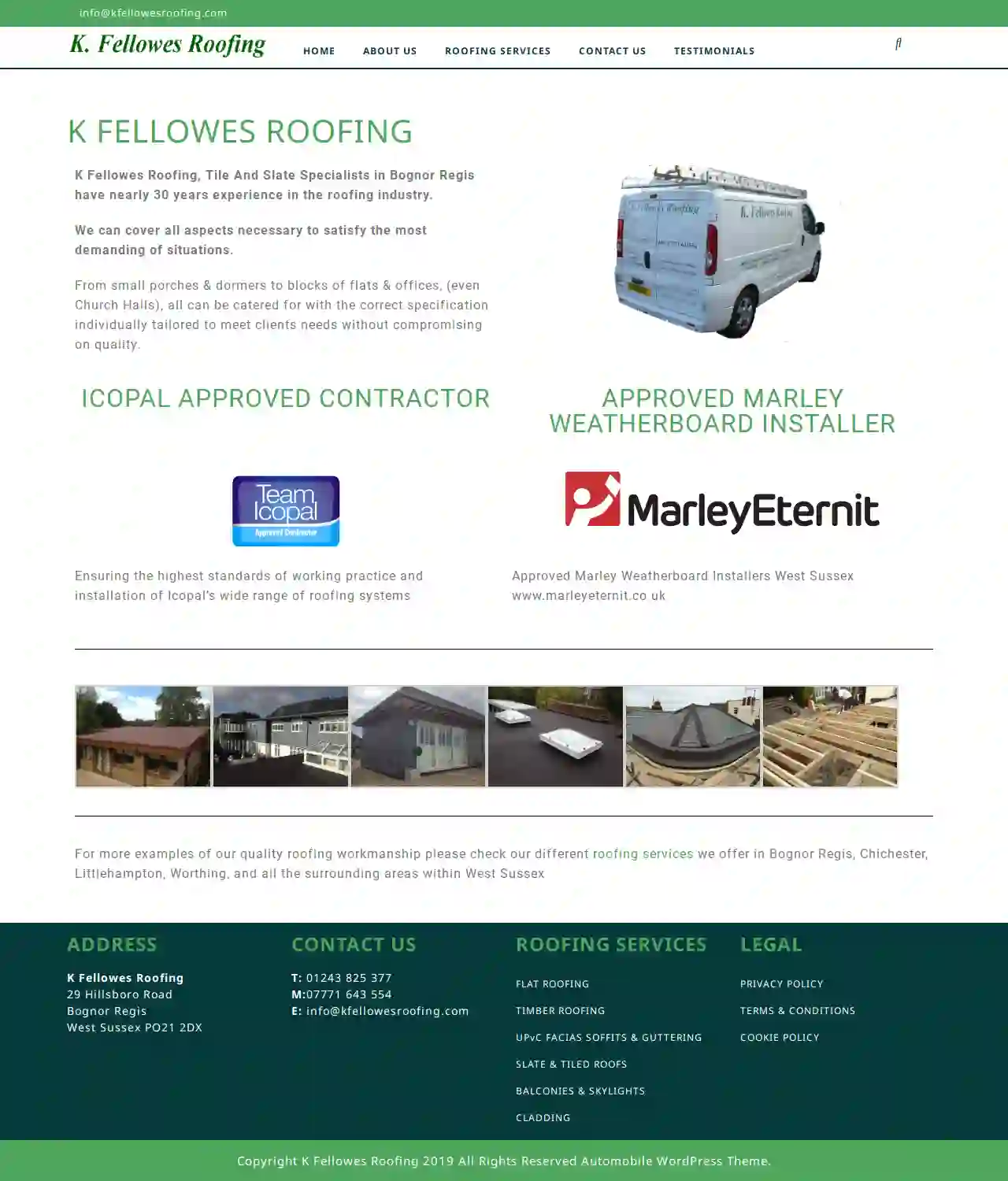 K Fellowes Roofing Ltd