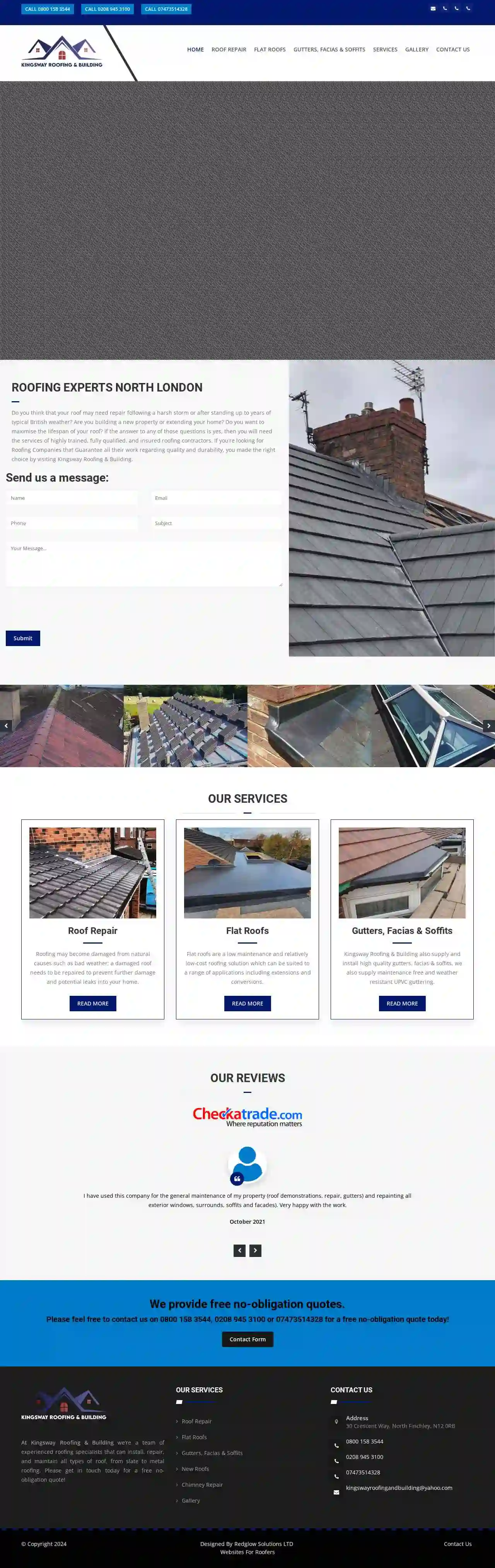 Kingsway Roofing & Building