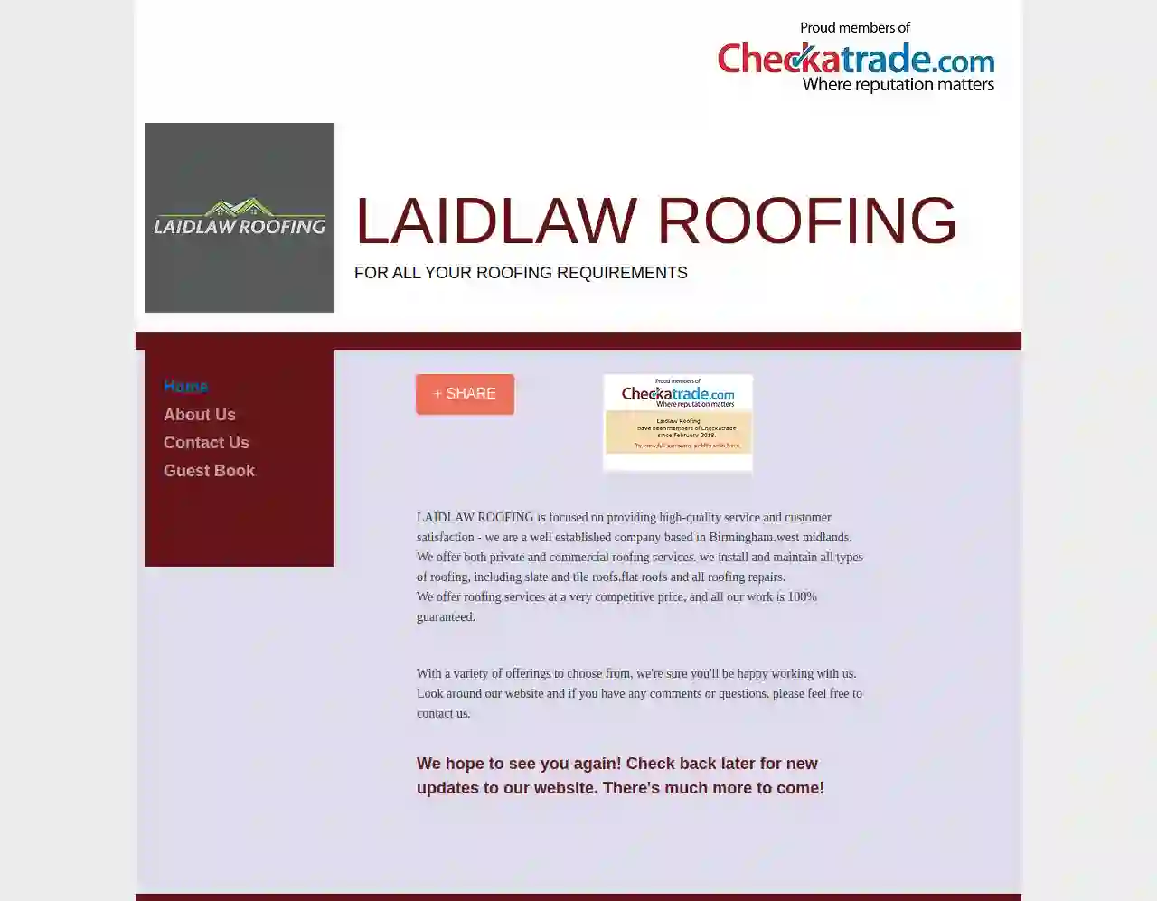 LAIDLAW ROOFING