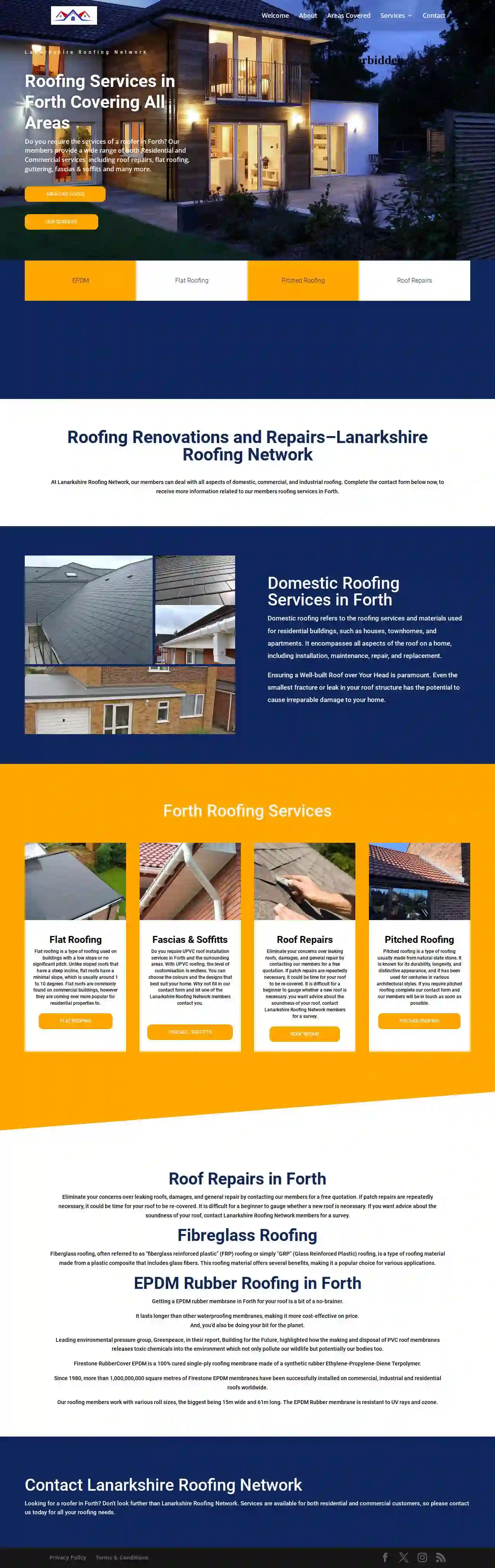 Forth Roofing Services Lanark Ltd